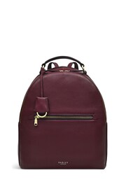 Radley London Red Witham Road Medium Ziptop Backpack - Image 1 of 4