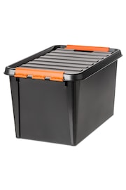 Orthex Black 50L Heavy-Duty Pro Storage Box - Image 4 of 4