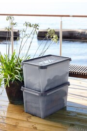 Orthex Grey 50L Dry Waterproof Storage Box - Image 3 of 4