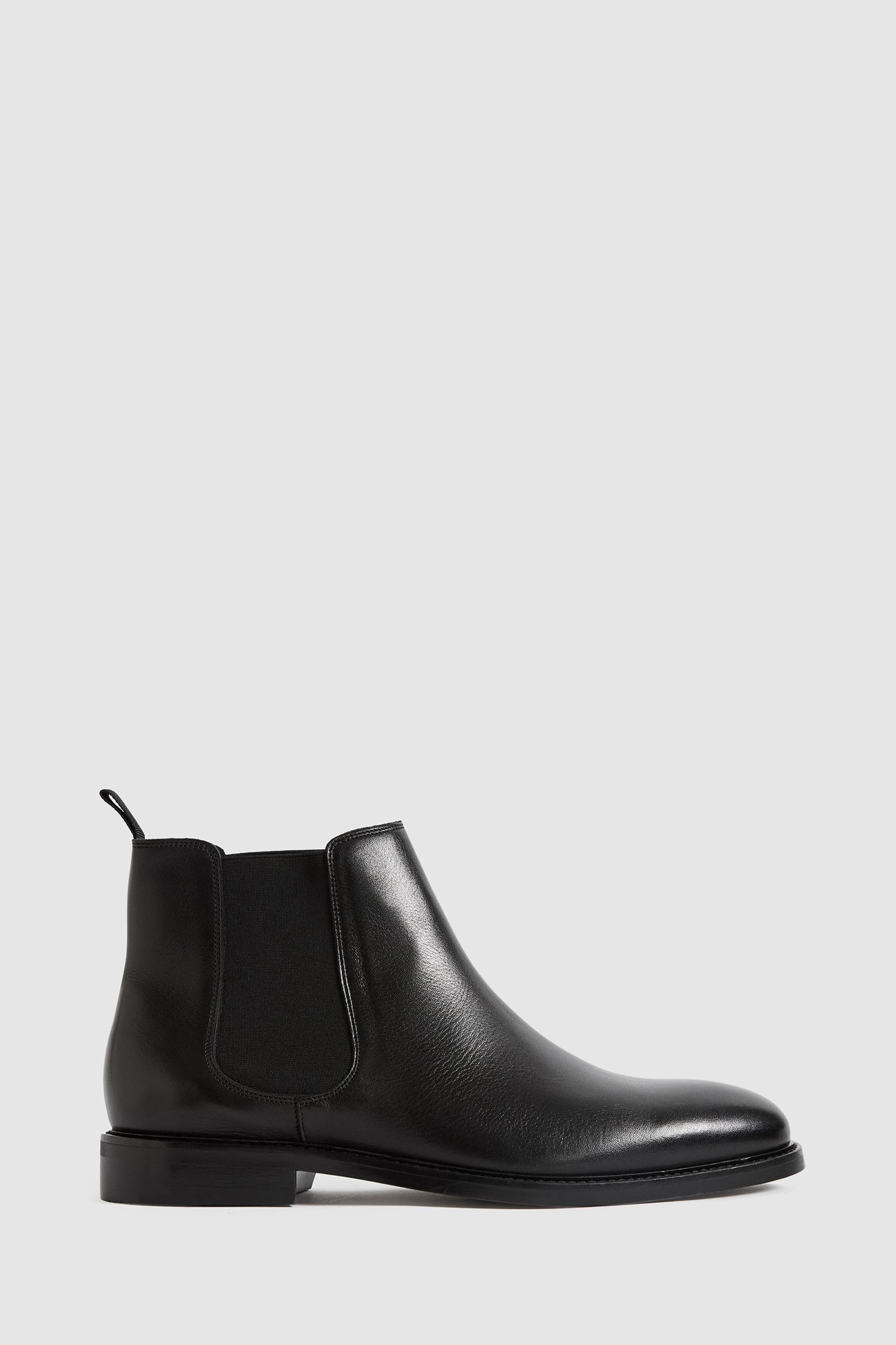 Buy Reiss Black Tenor Chelsea Boots from Next USA