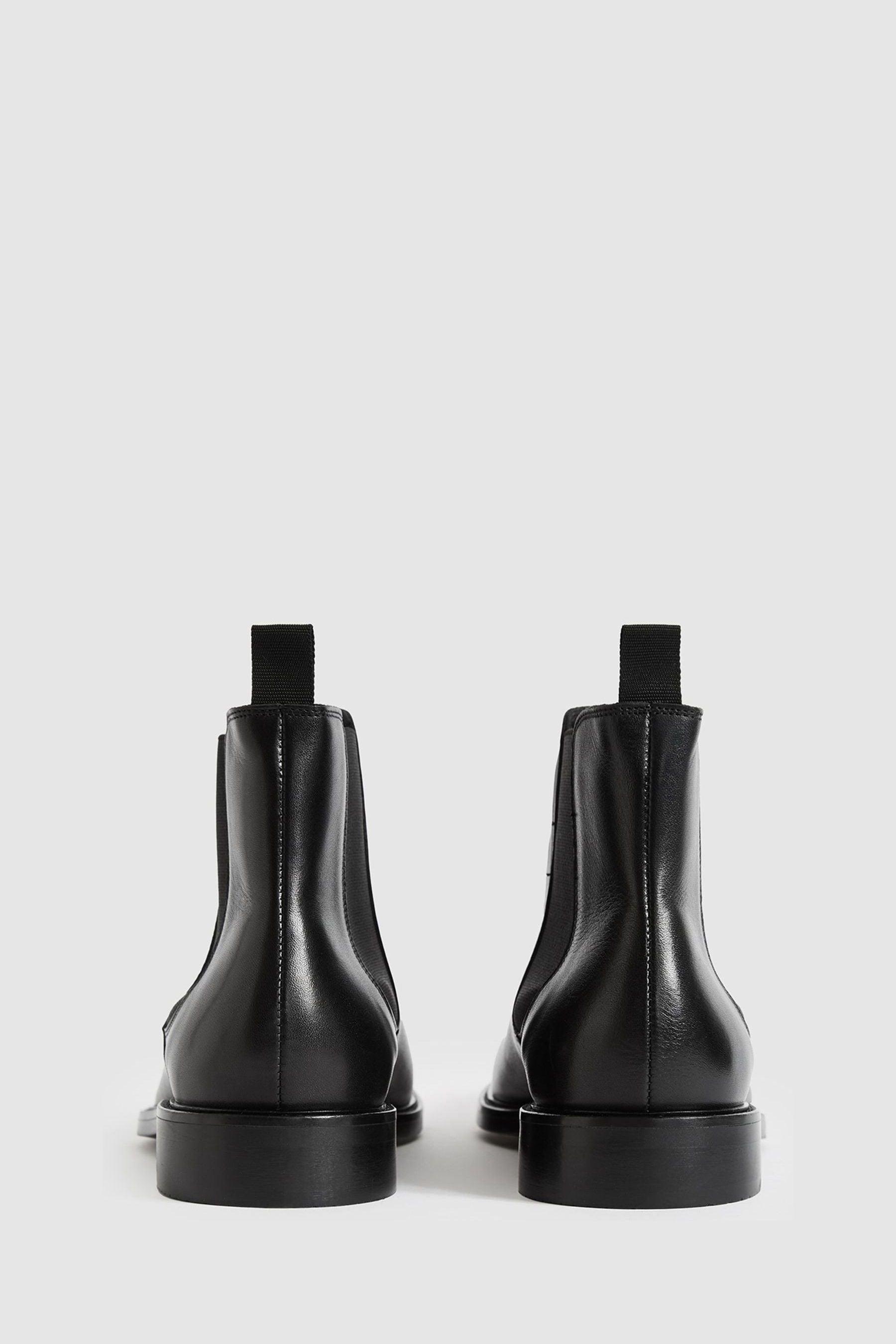 Joules black and silver chelsea boots cheap