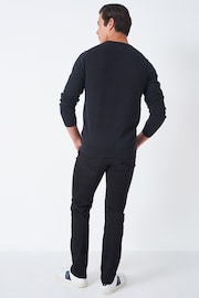 Crew Clothing Parker Straight Jeans - Image 2 of 4