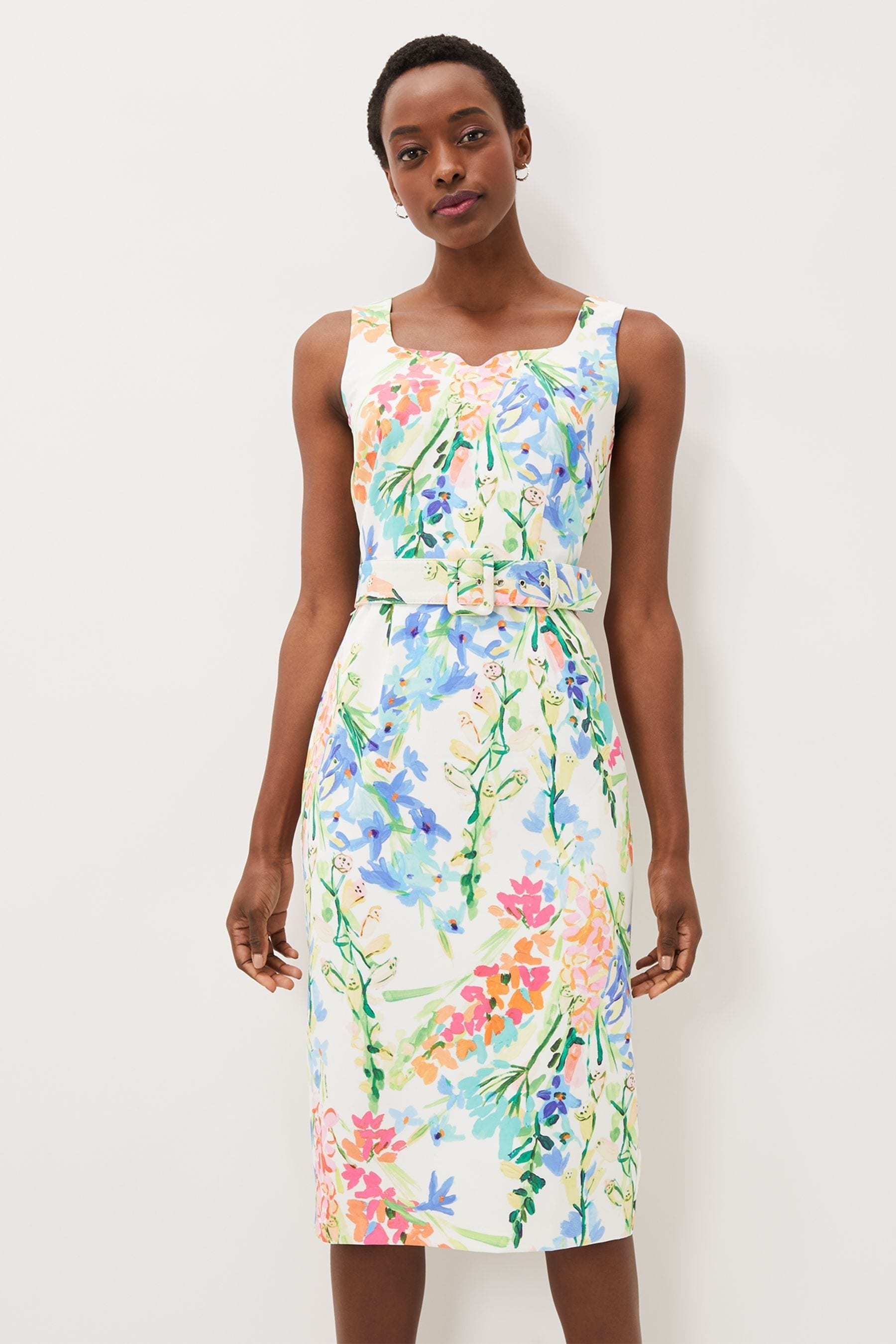Phase eight white dress store
