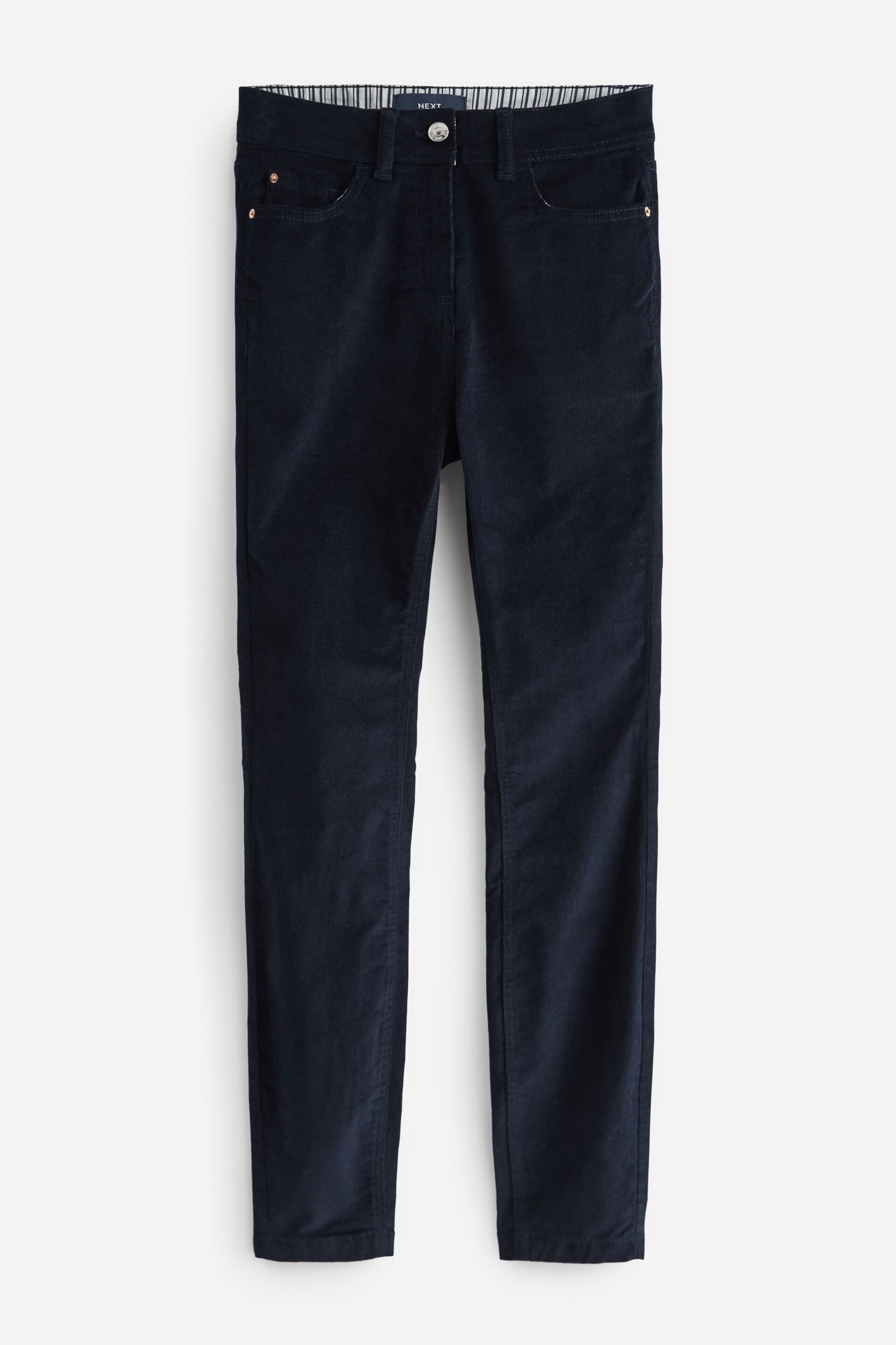 Navy Cord Trousers - Image 5 of 6