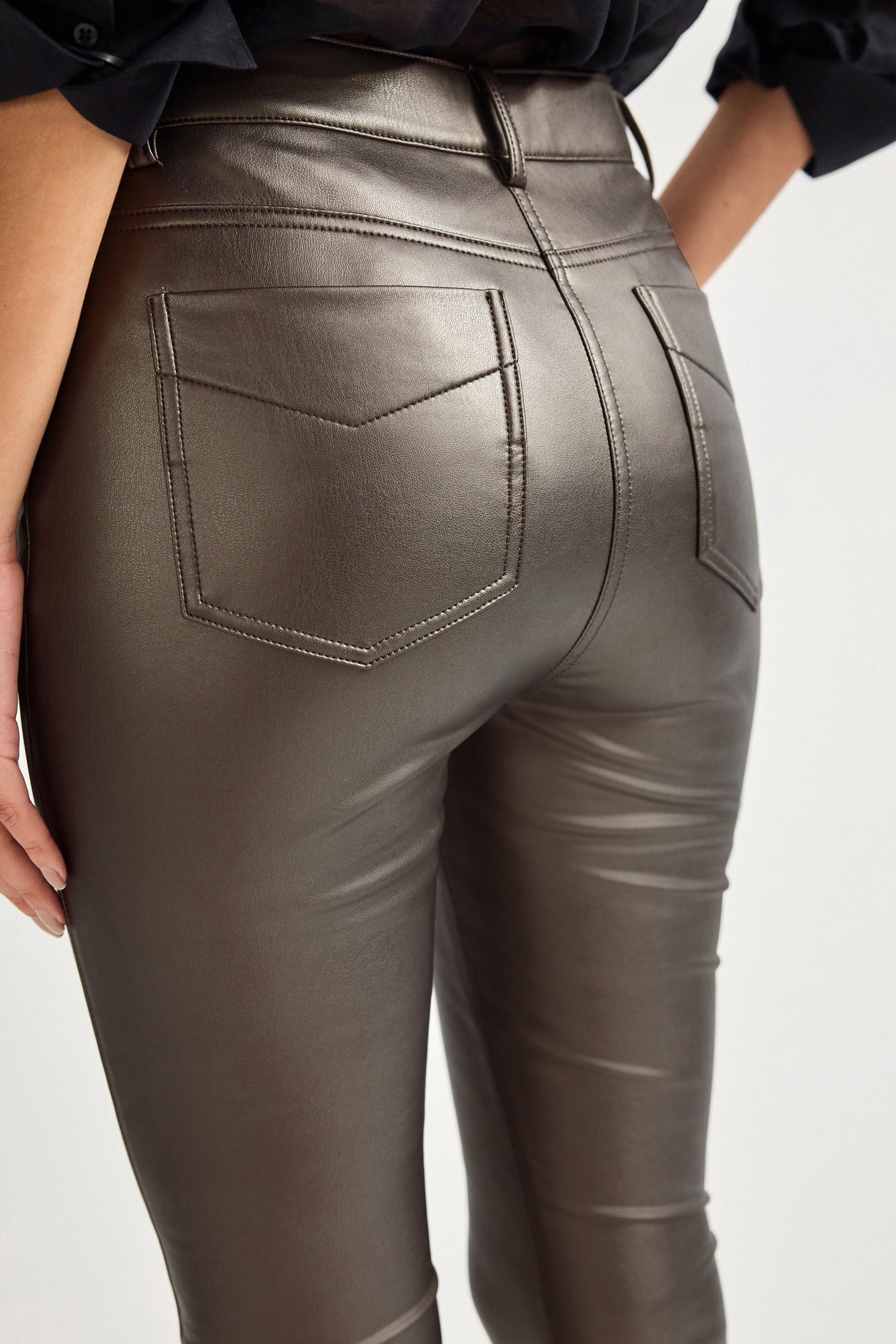 Next leather jeggings 2025