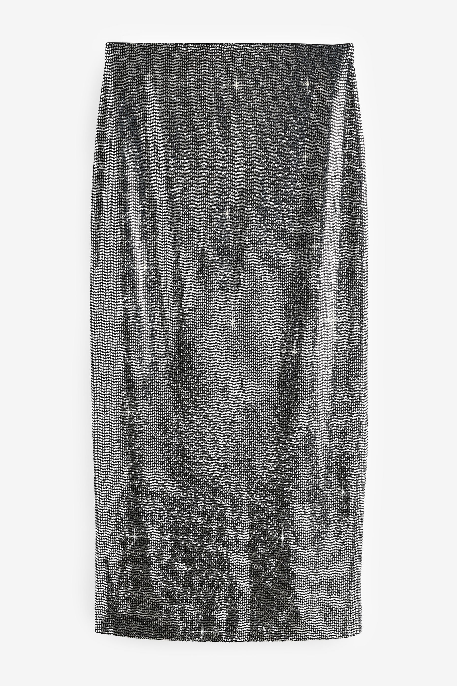 Next sequin skirt top