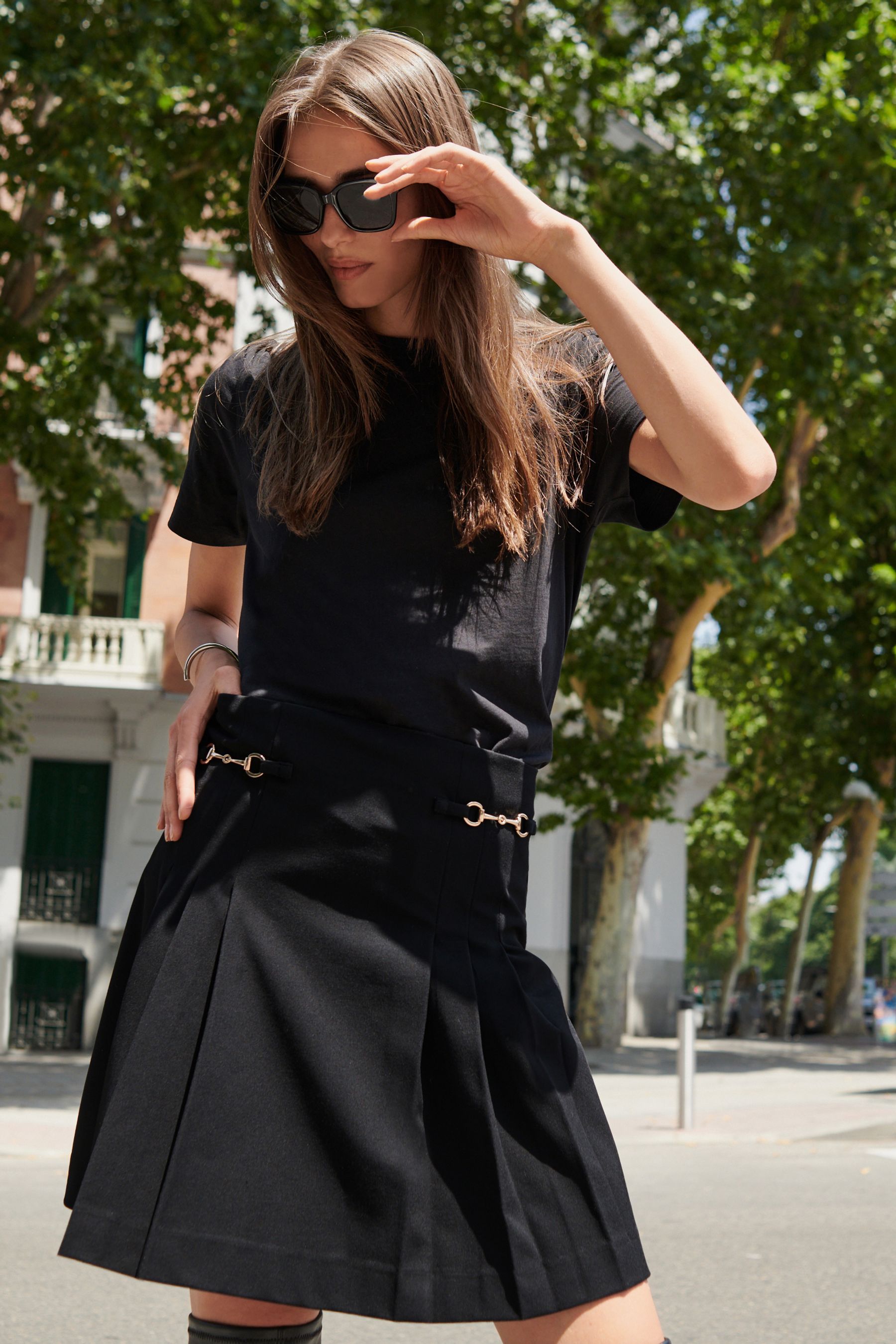Mini jupe kilt on sale