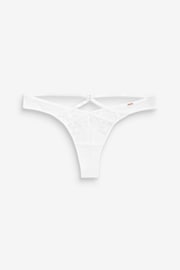 Lipsy Embroidered Knickers - Image 4 of 4