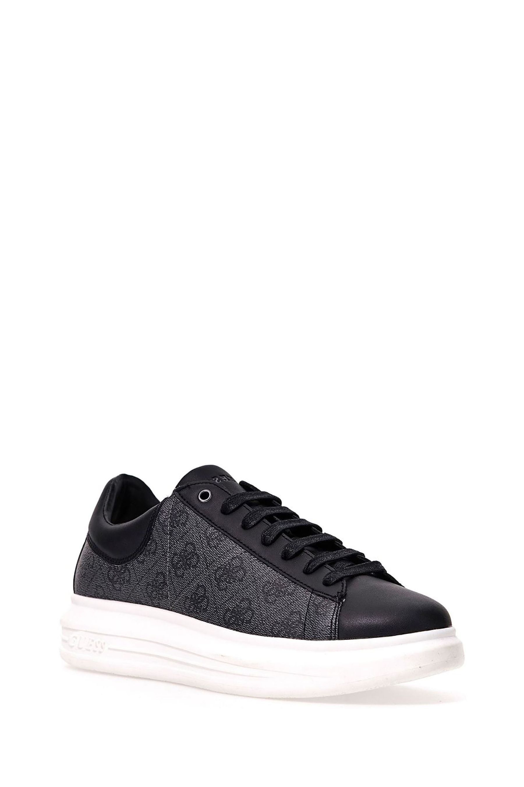 Guess black trainers online