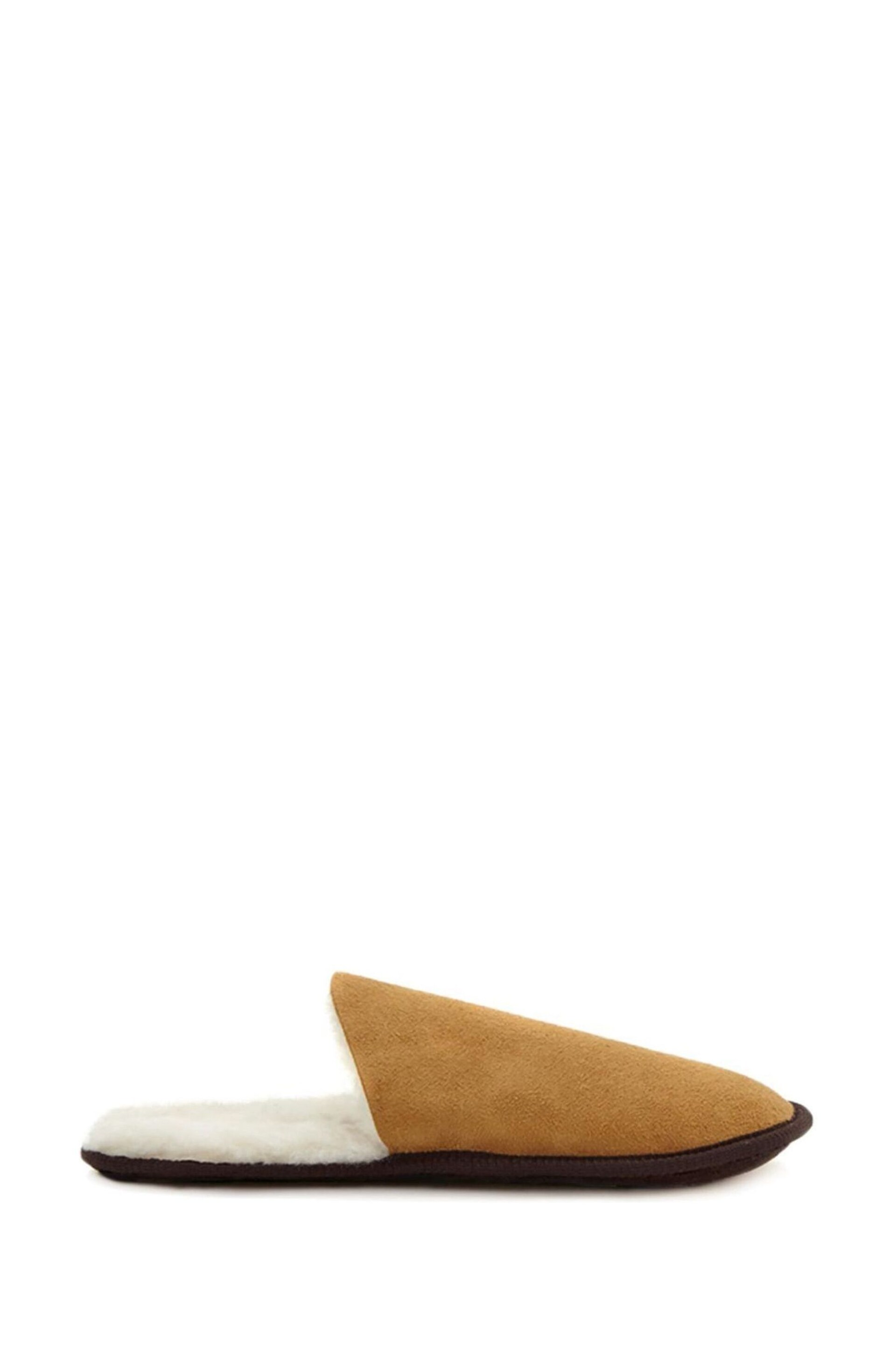 Celtic & Co. Natural Sheepskin Scuffs - Image 1 of 5