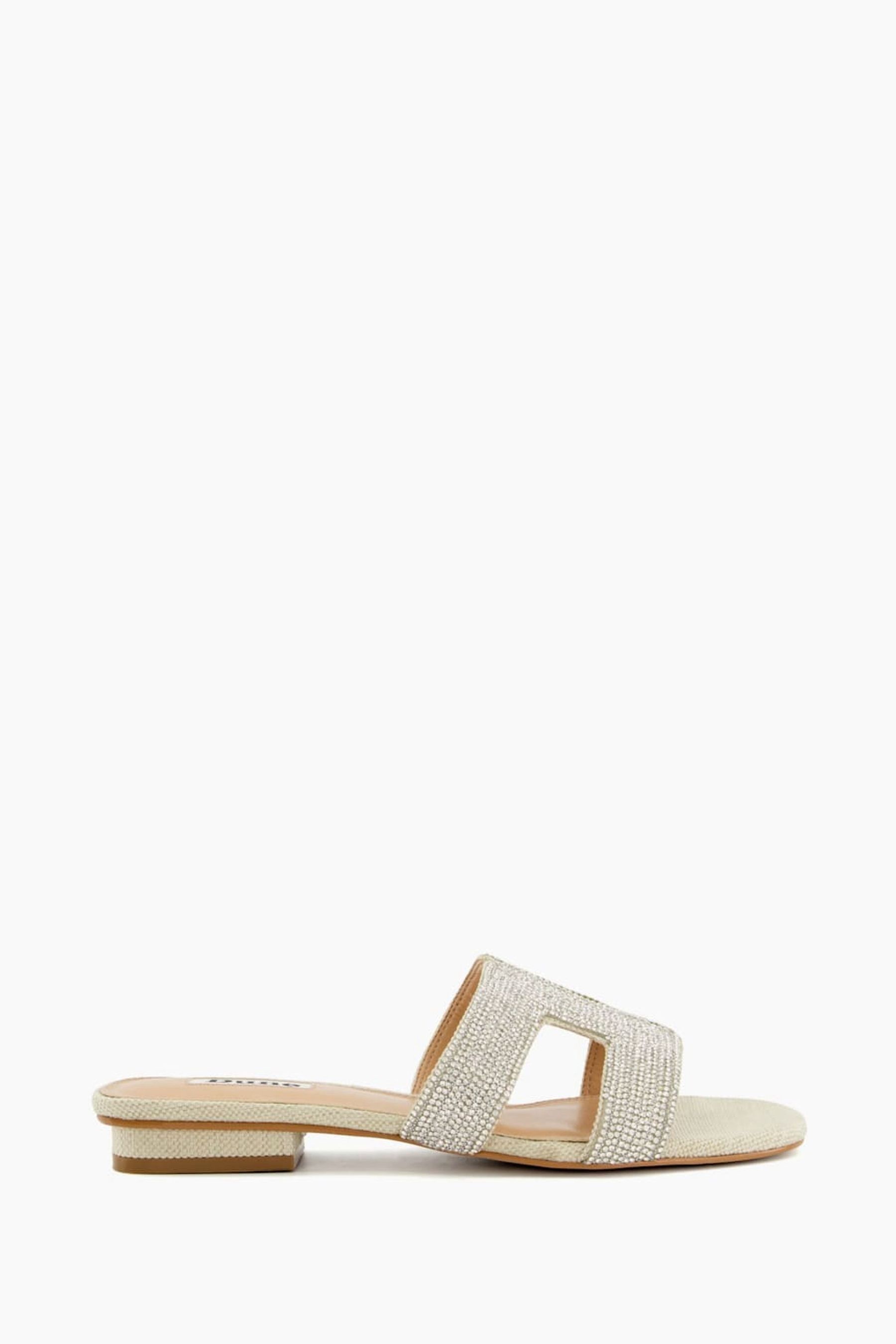 Dune smart slider sandal discount
