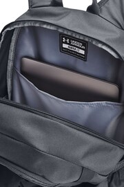Under Armour Grey Hustle Lite Backpack - Image 6 of 6