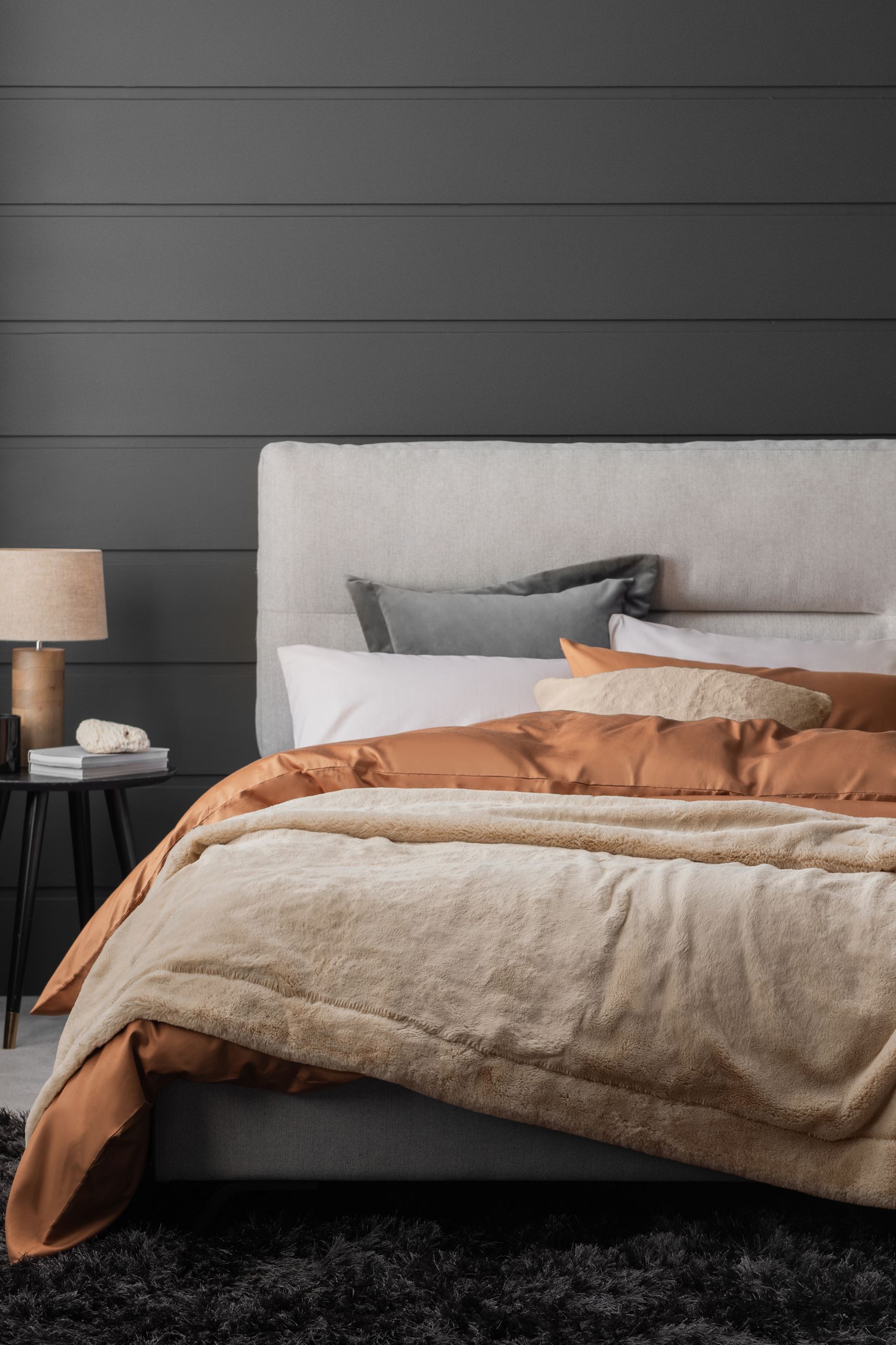 Next bed throws best sale