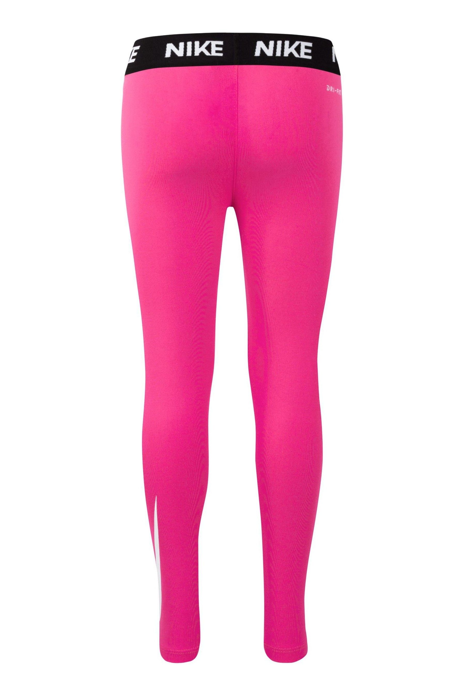 Buy Nike Pink Little Kids Performance Leggings from Next Luxembourg