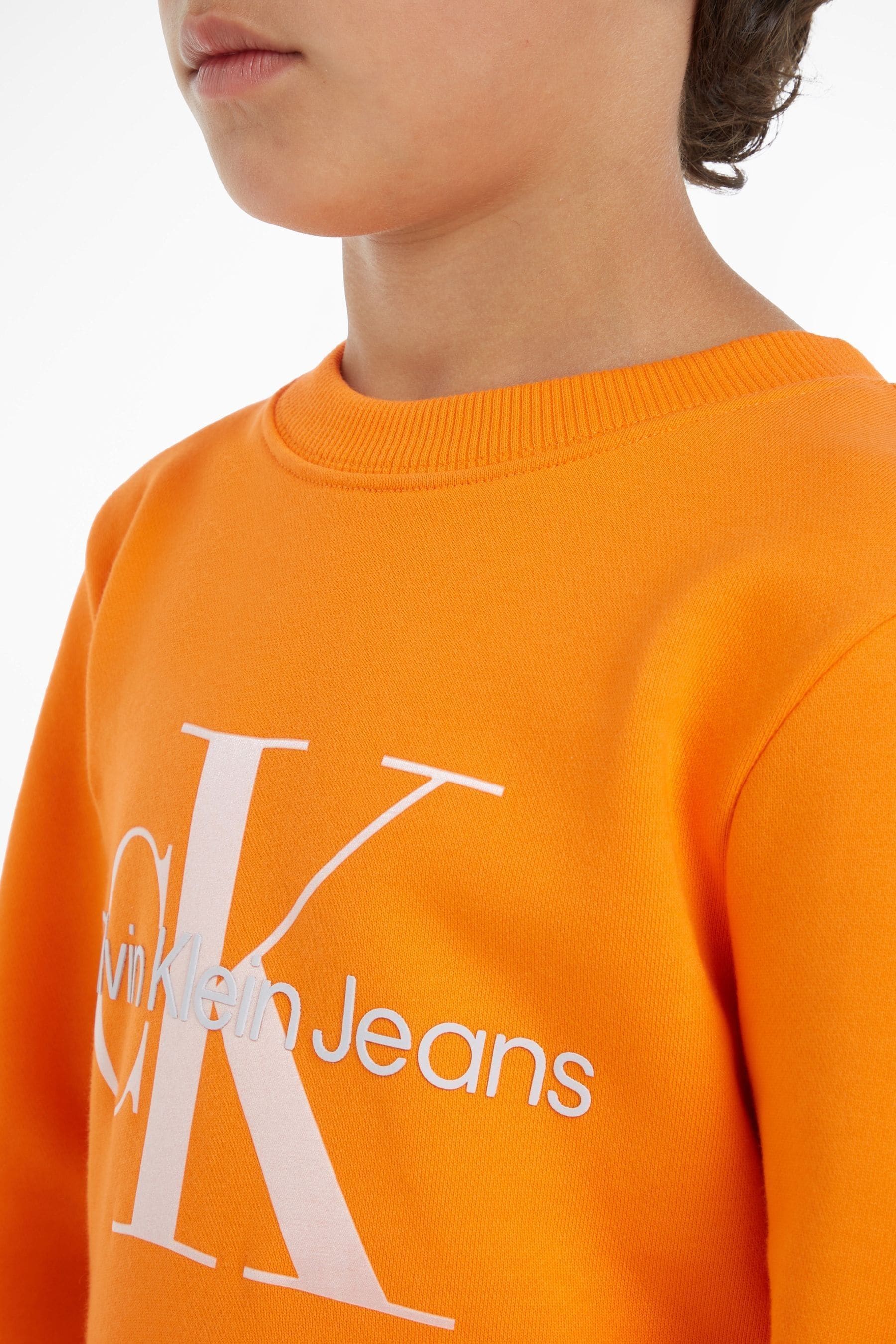 Calvin klein orange jumper top