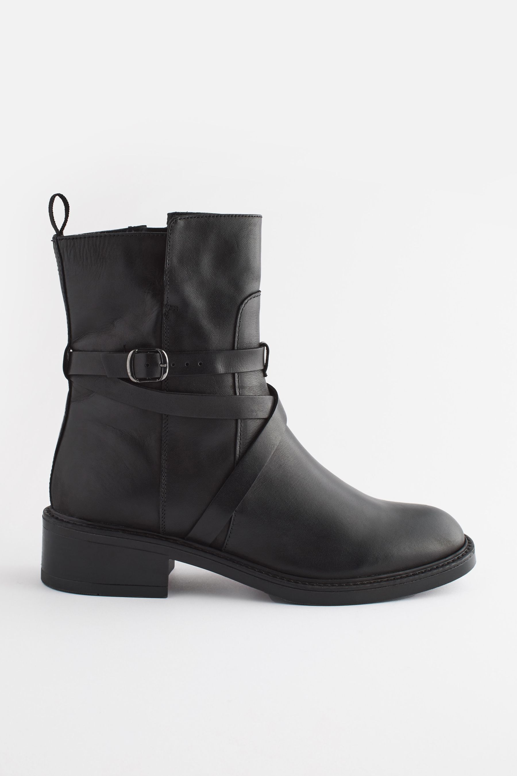 Next leather ankle boots shop