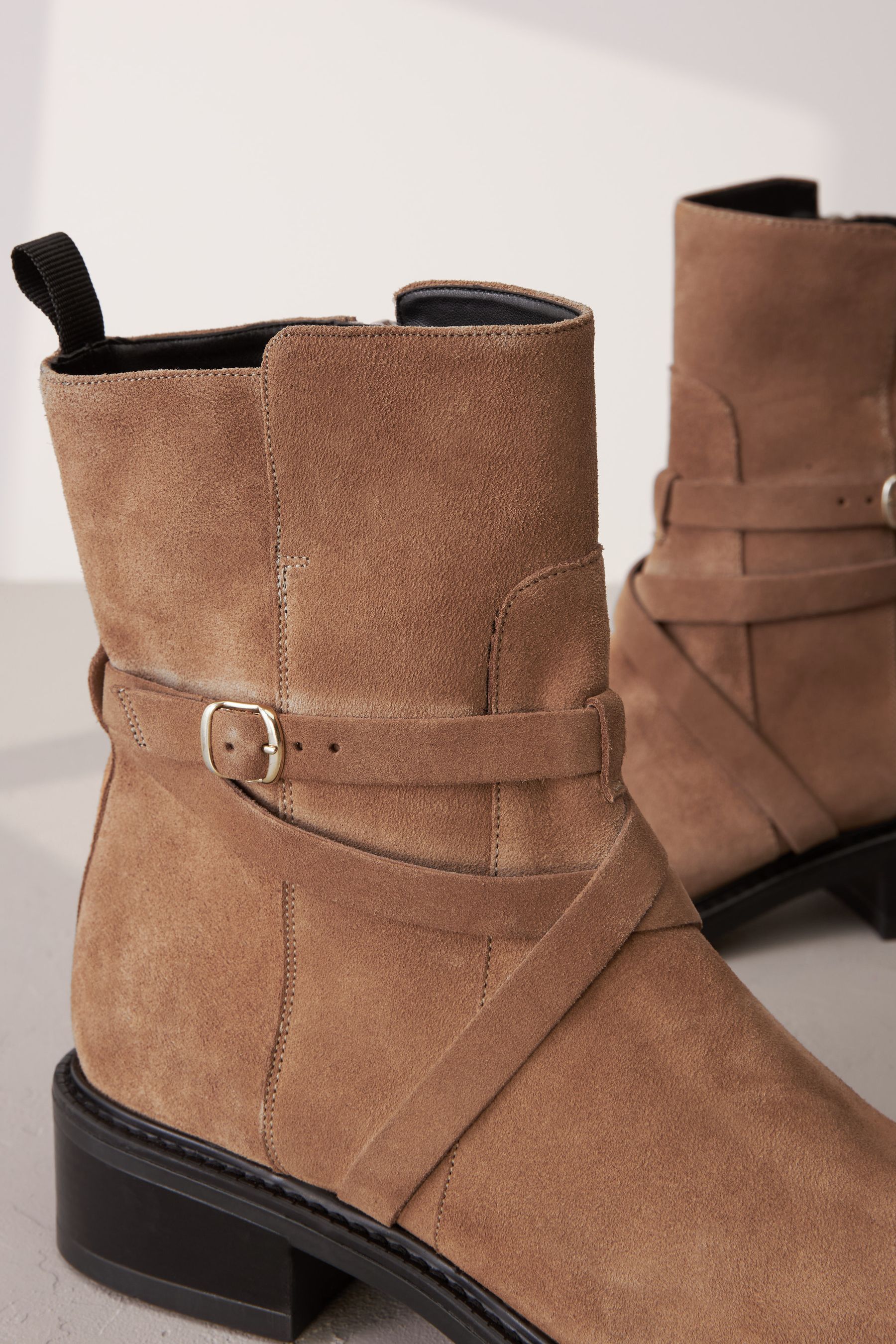 Next tan ankle boots shop