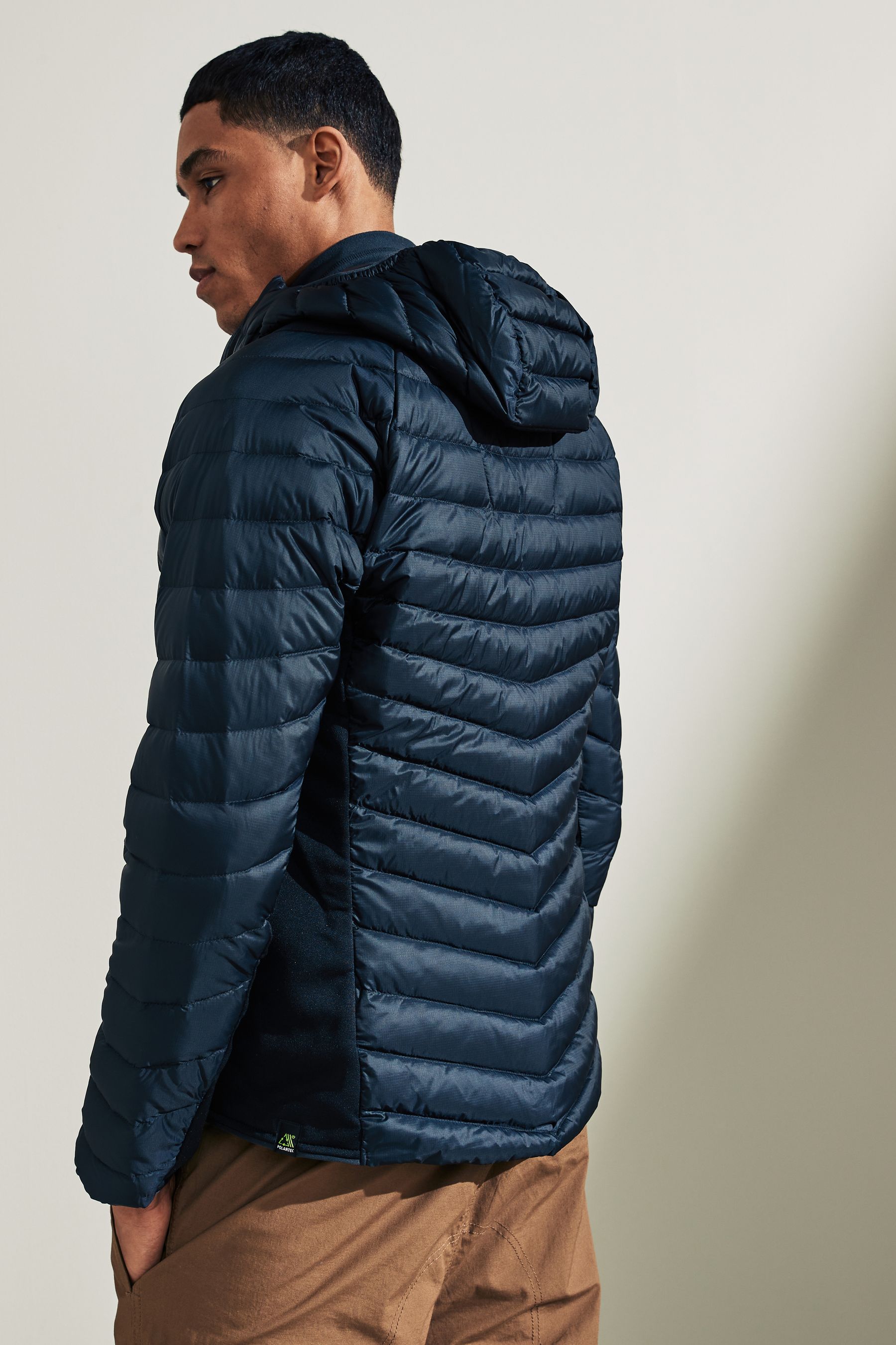 Buy Berghaus Mens Tephra Stretch Reflect Warm Water Repellent Black Jacket from Next Luxembourg