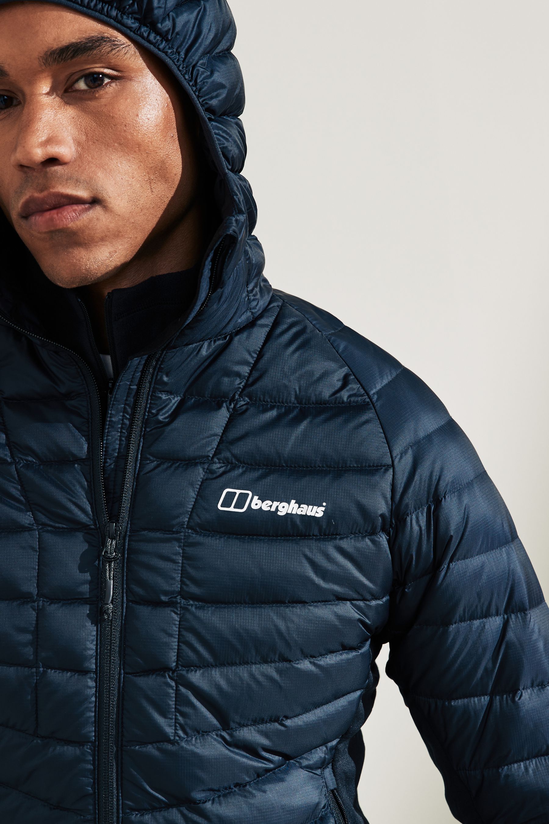 Buy Berghaus Mens Tephra Stretch Reflect Warm Water Repellent Black Jacket from Next Luxembourg