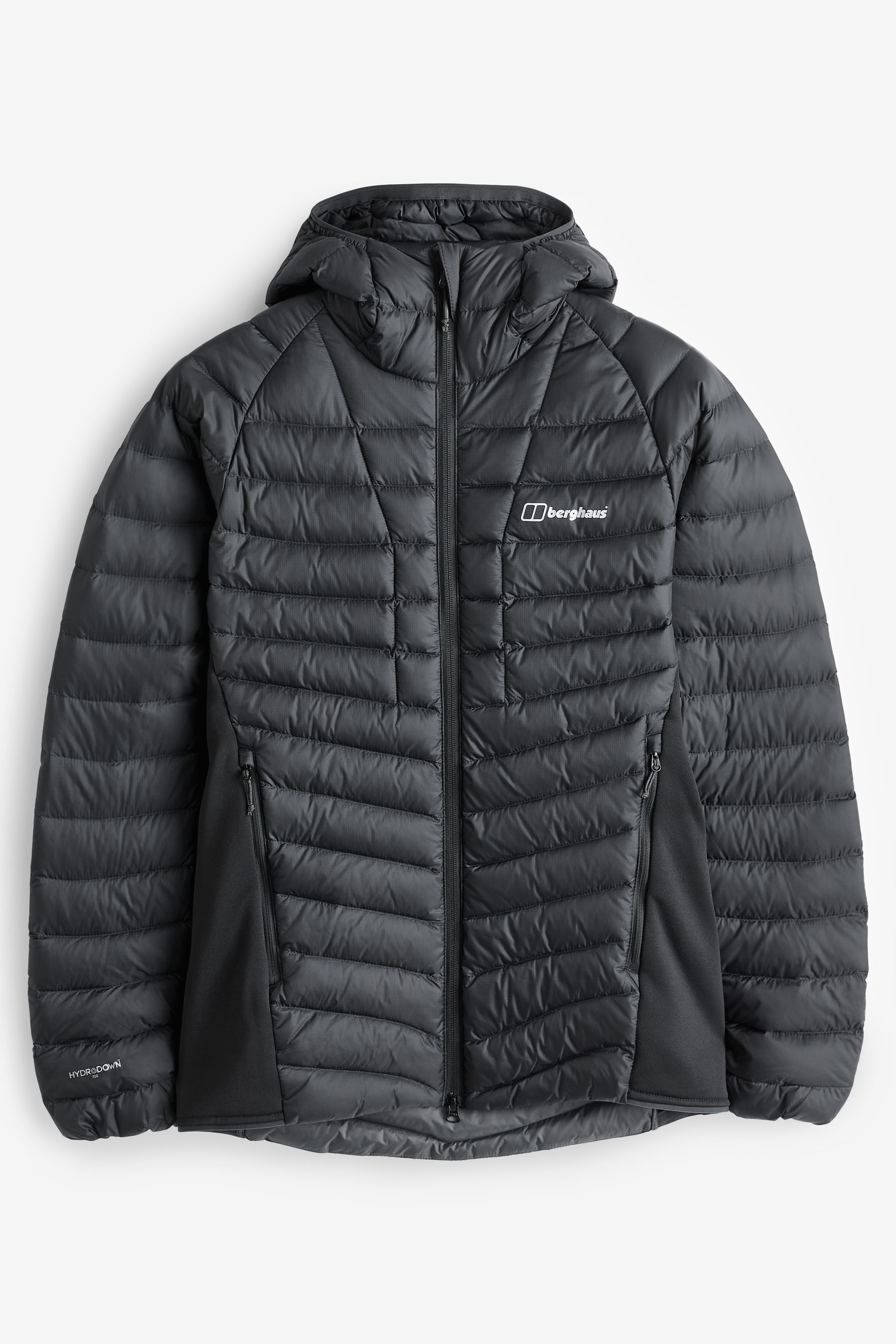 Buy Berghaus Mens Tephra Stretch Reflect Warm Water Repellent Black Jacket from Next Luxembourg