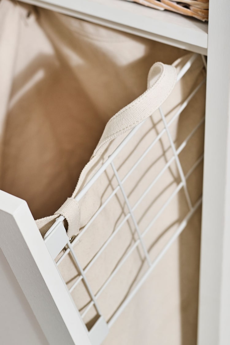 Natural Malvern Chalk Laundry Basket - Image 11 of 11