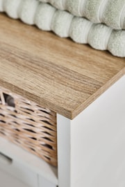 Natural Malvern Chalk Laundry Basket - Image 8 of 11