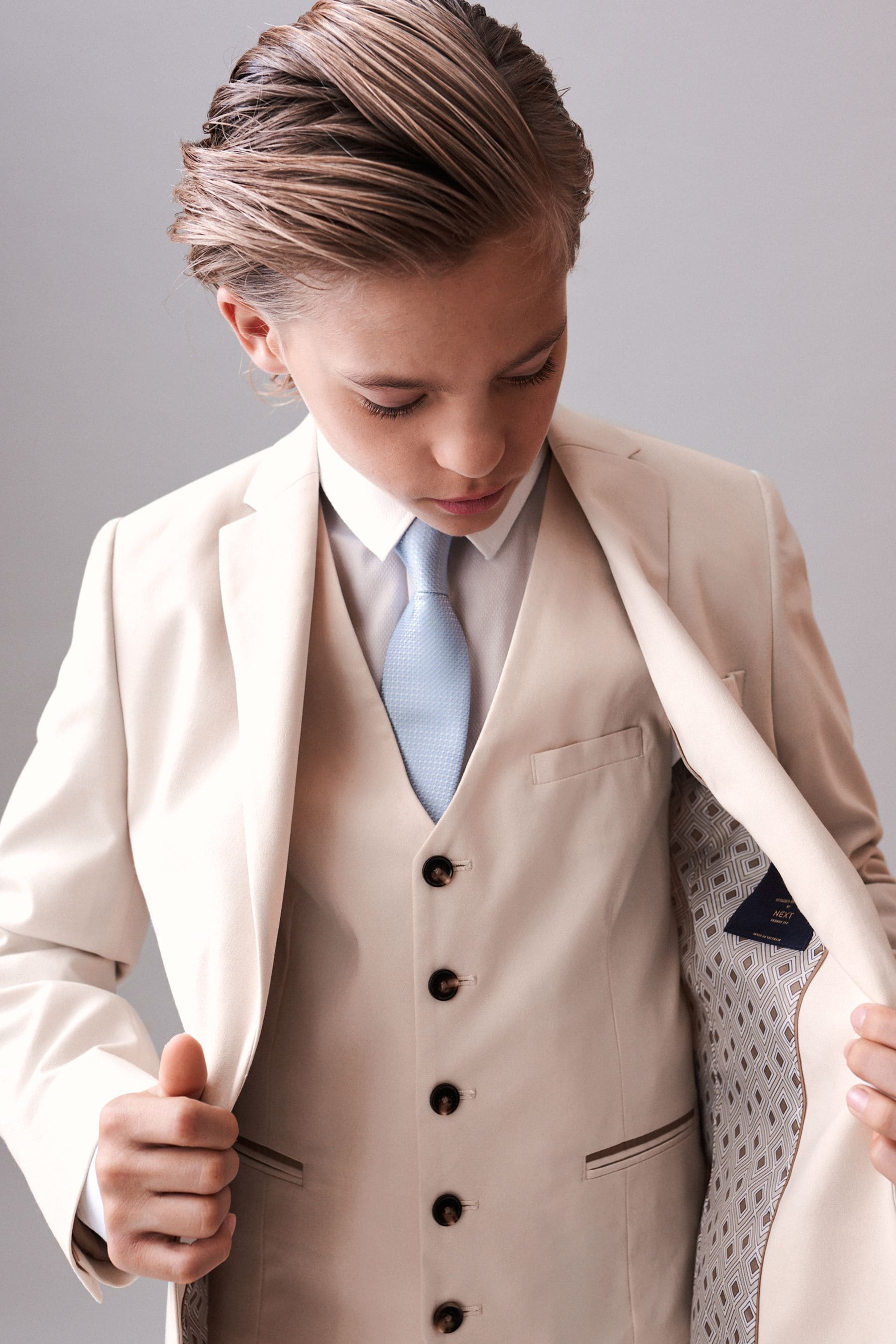 Cream formal jacket 2025