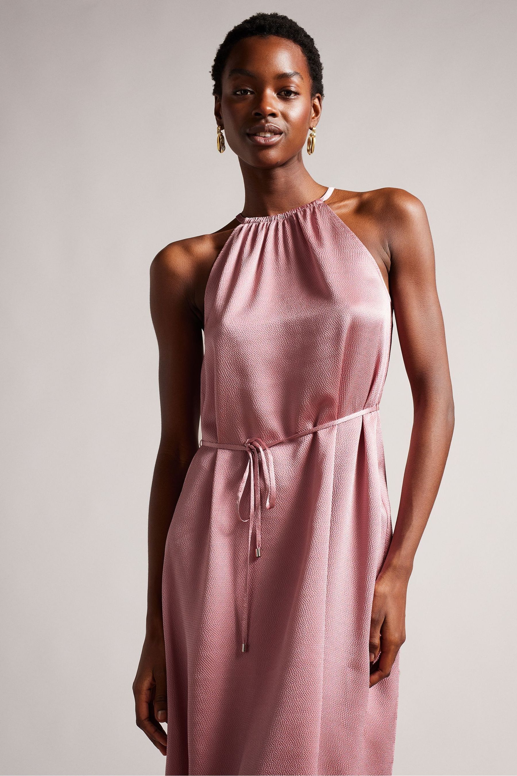 Ted baker fuschia dress online