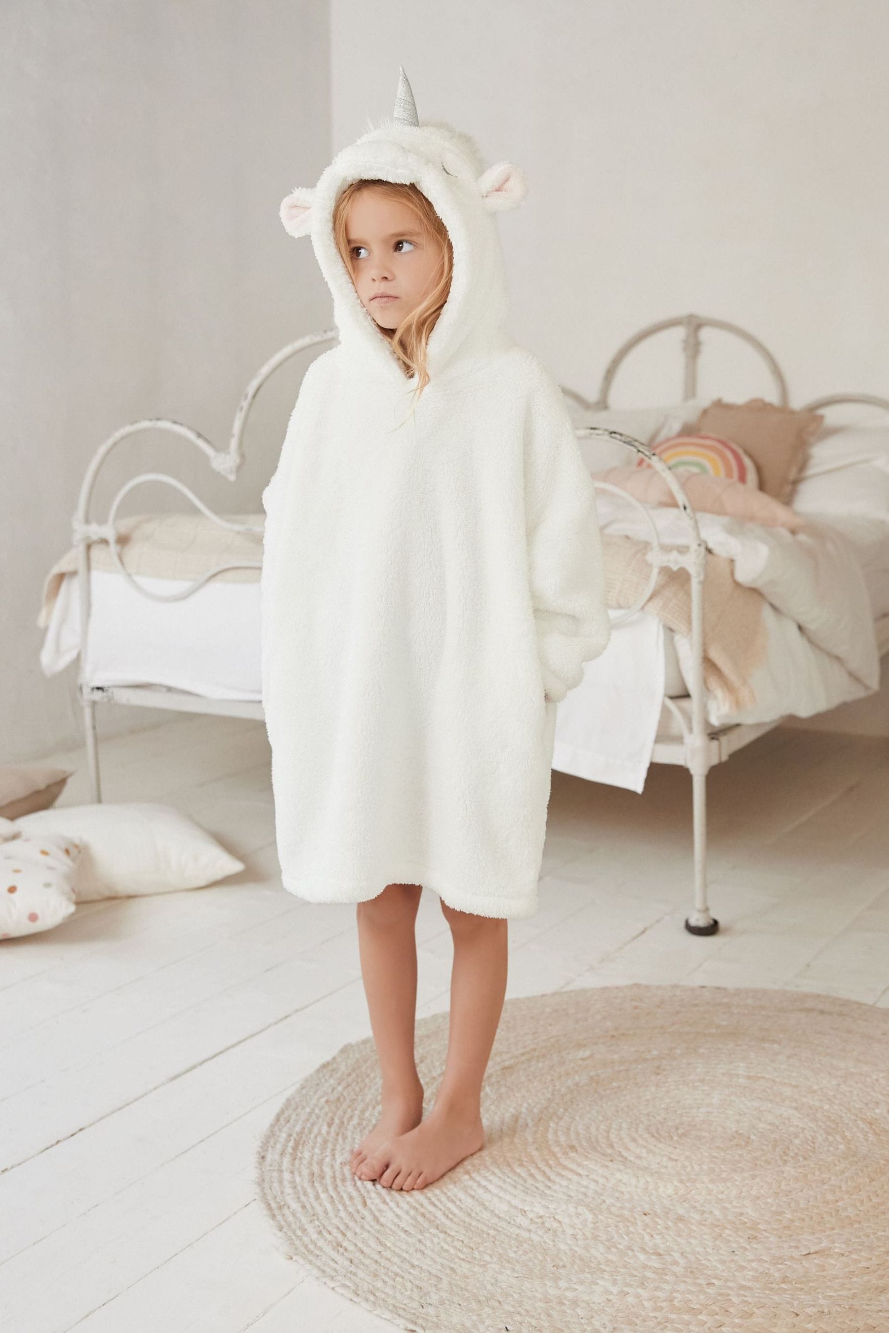 Unicorn fleece blanket 2025