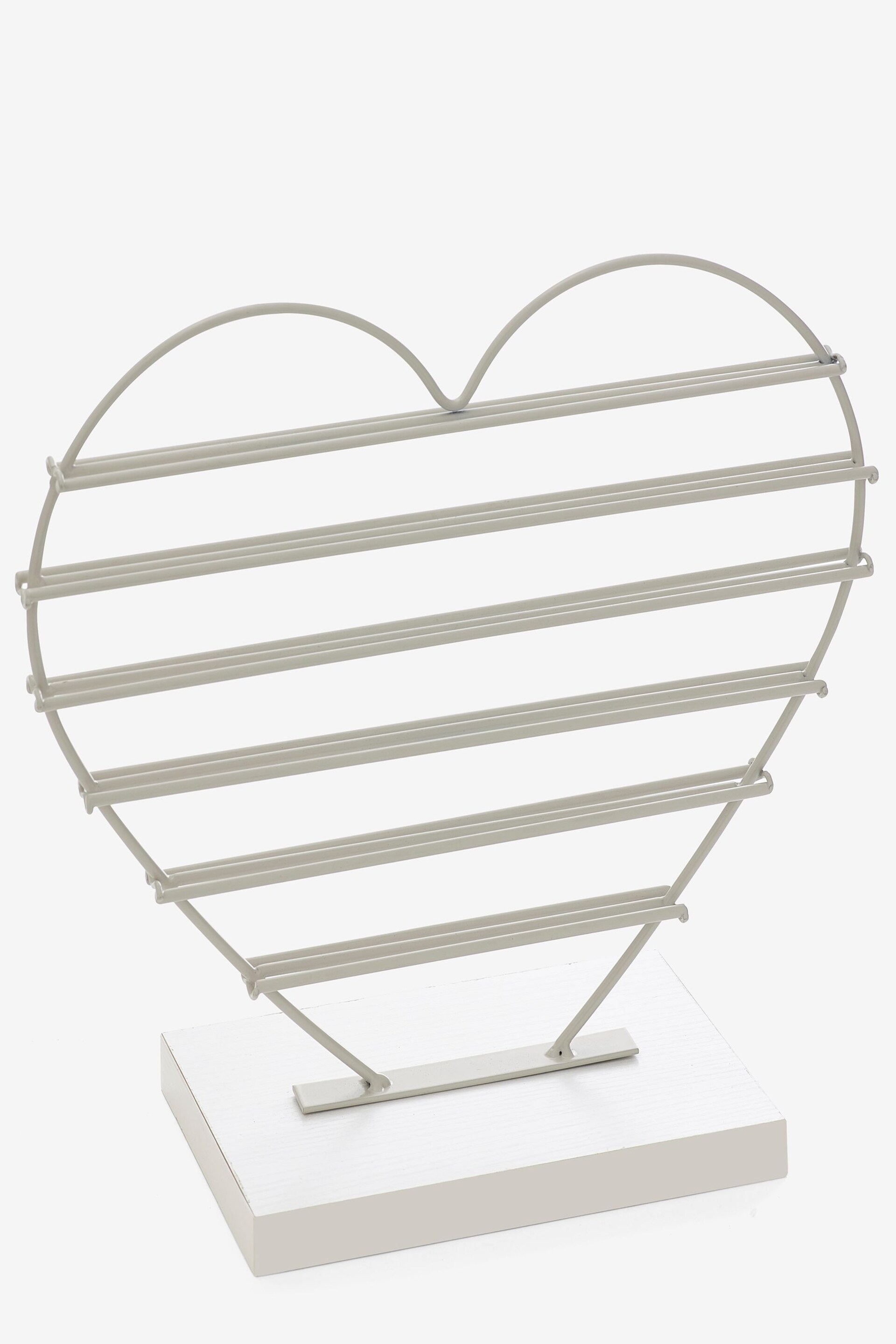 Cream Heart Coffee Pod Holder - Image 4 of 4