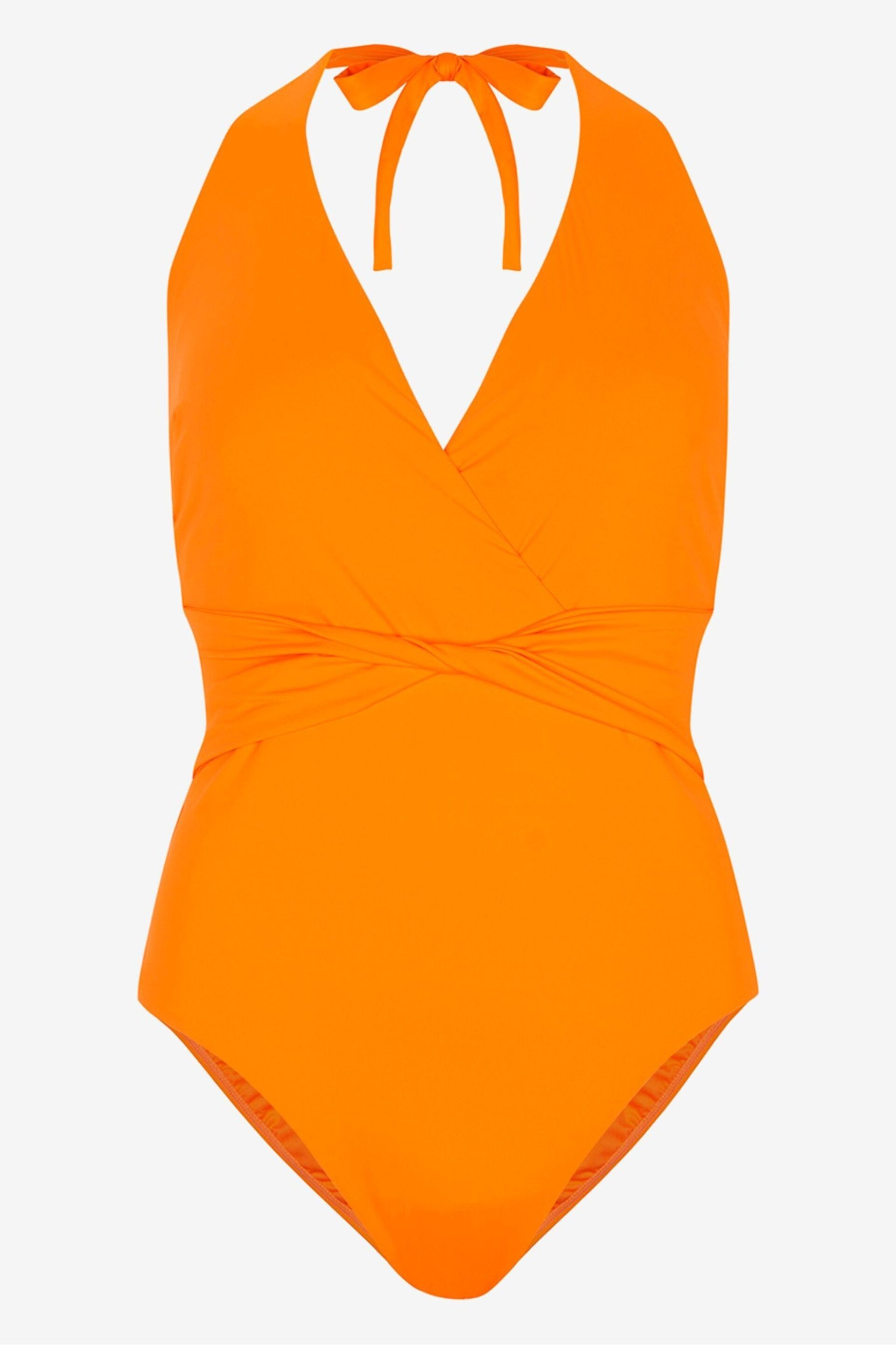 Mint Velvet Orange Vivianna Swimsuit - Image 3 of 4