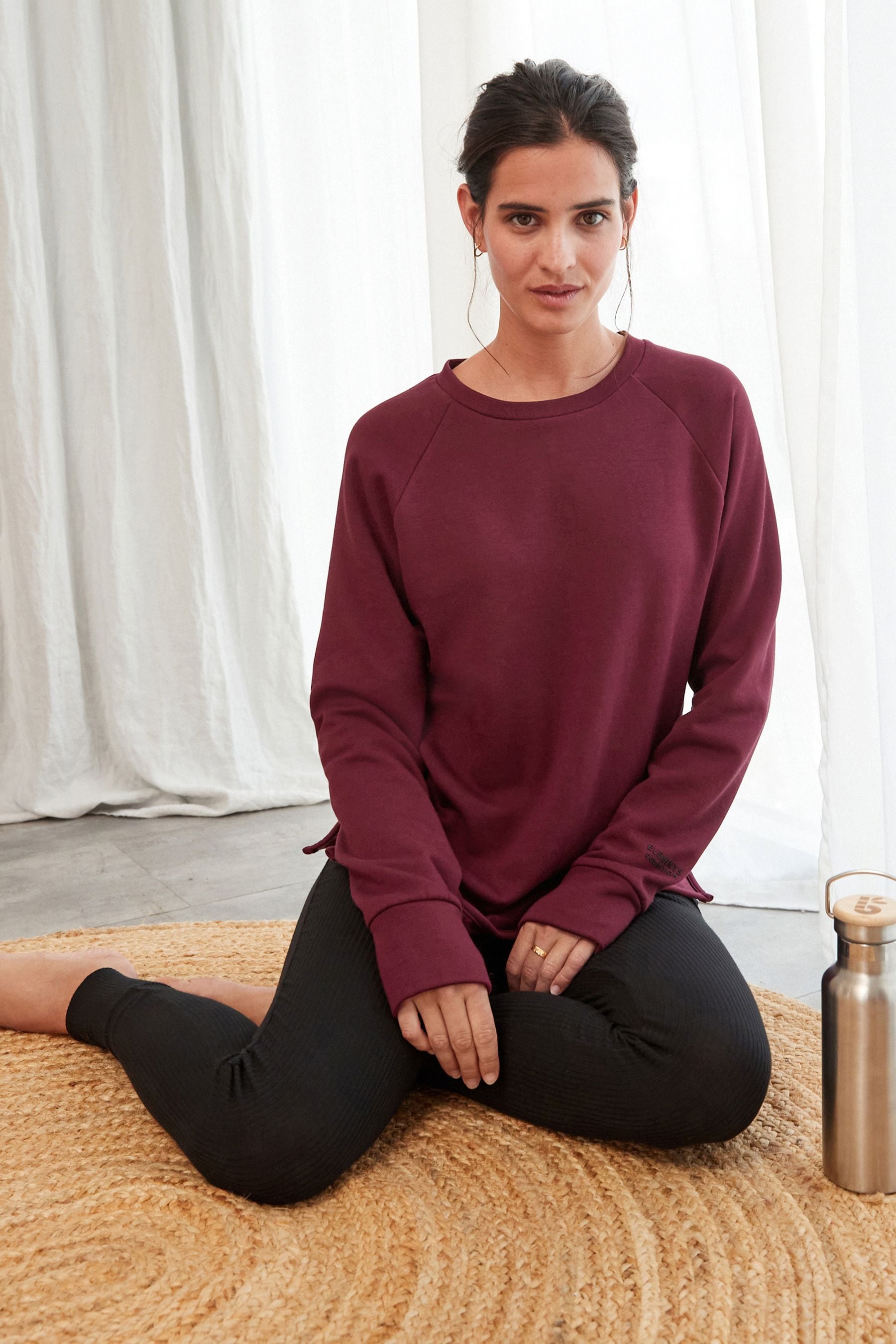 Buy Black Purple Long Sleeve Thermal Tops 2 Pack from the Next UK online shop