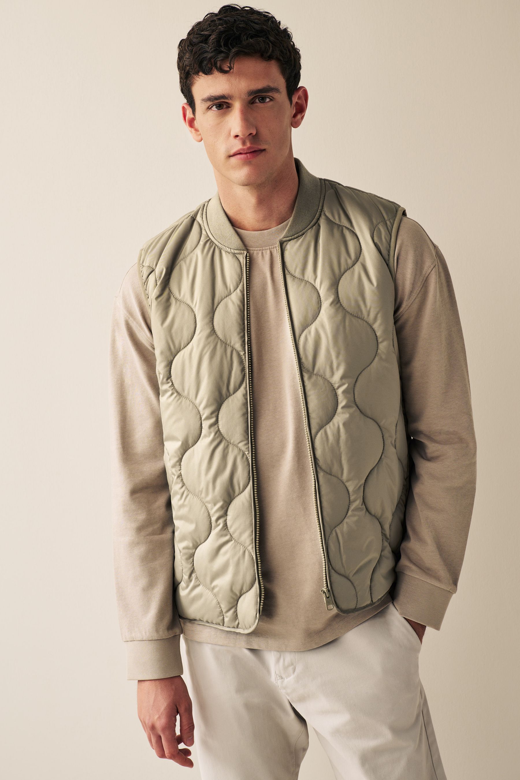 Bomber liner clearance