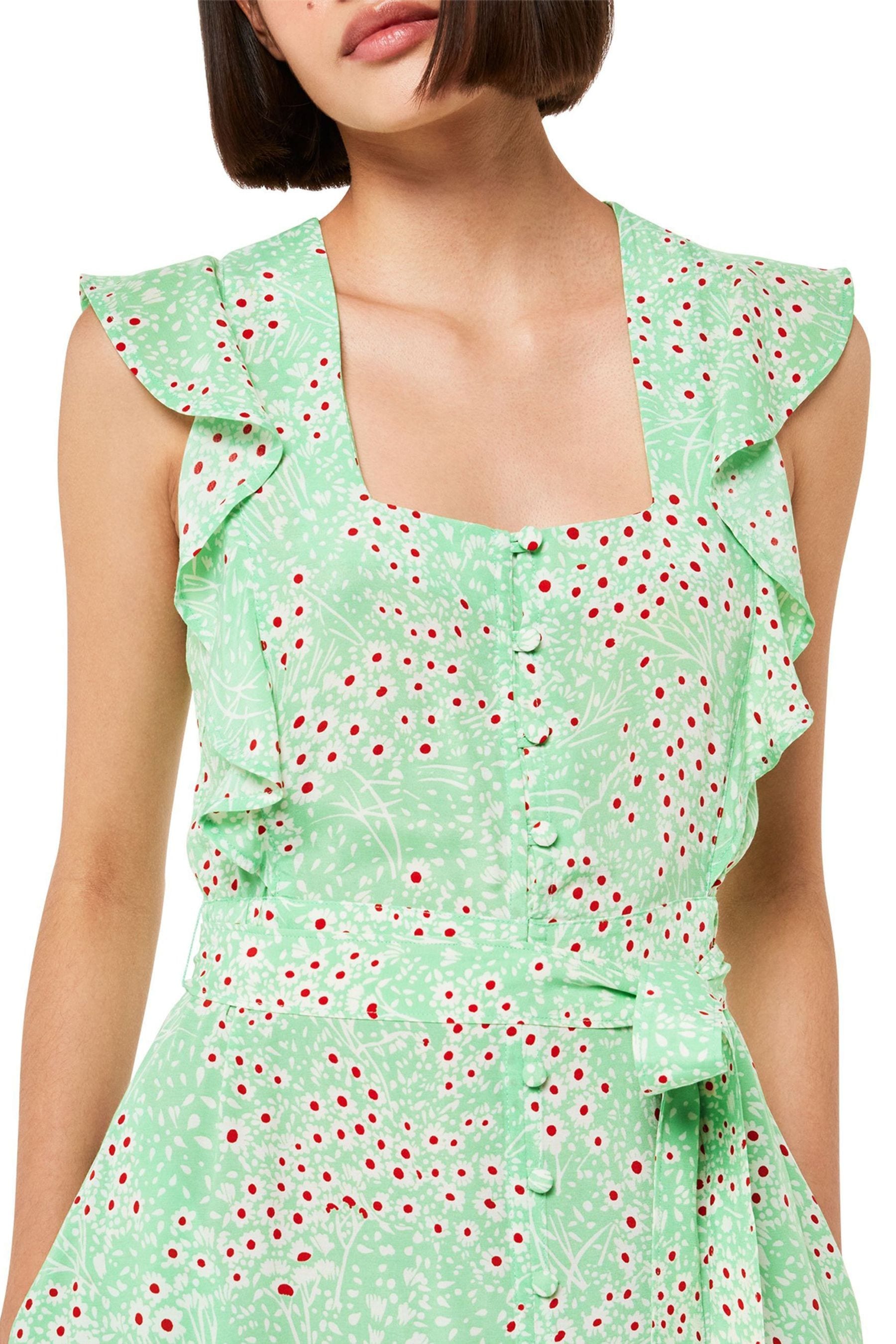 Whistles daisy print midi dress cheap