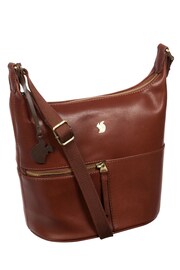 Conkca Little Kristin Leather Shoulder Bag - Image 5 of 6