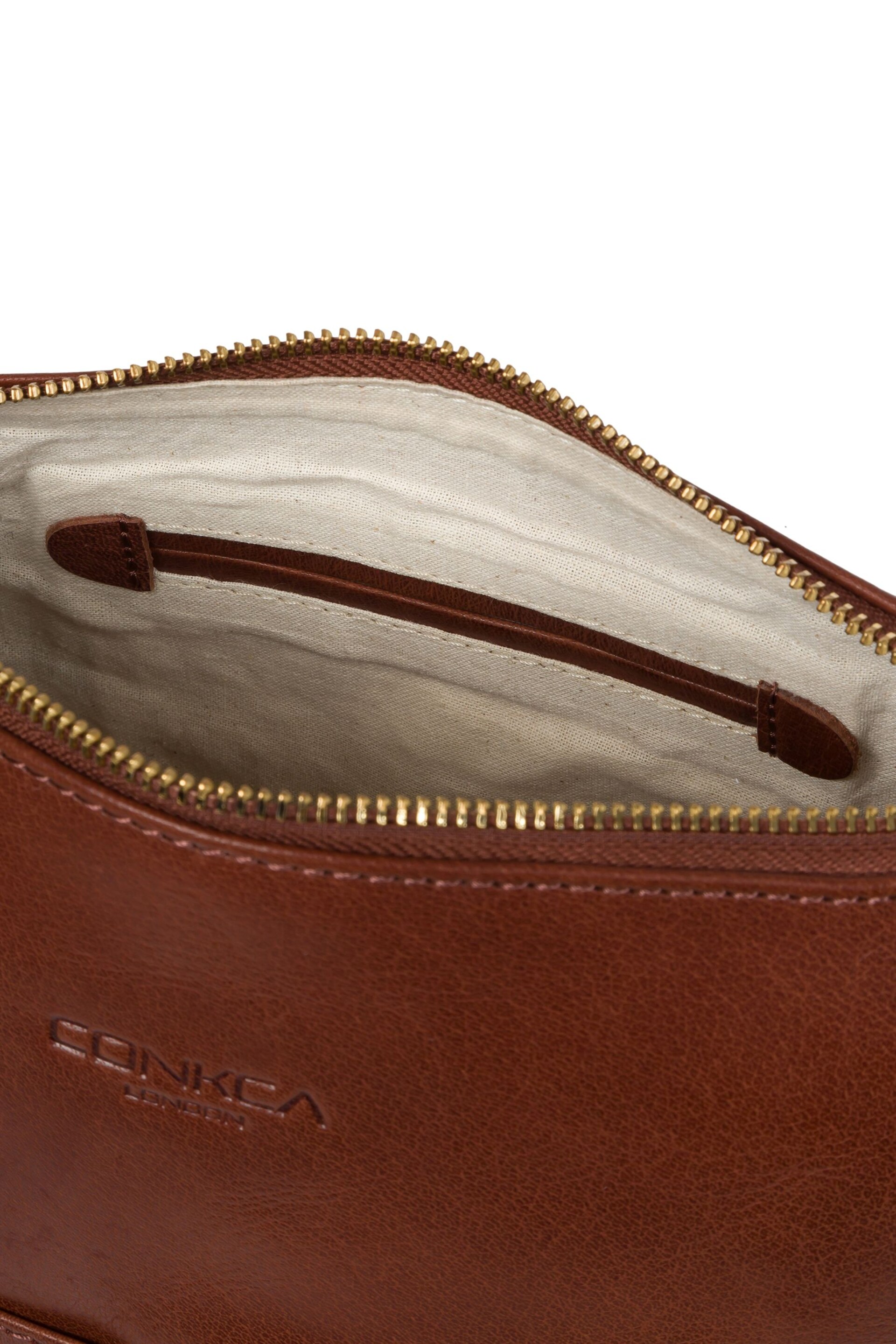 Conkca Little Kristin Leather Shoulder Bag - Image 6 of 6