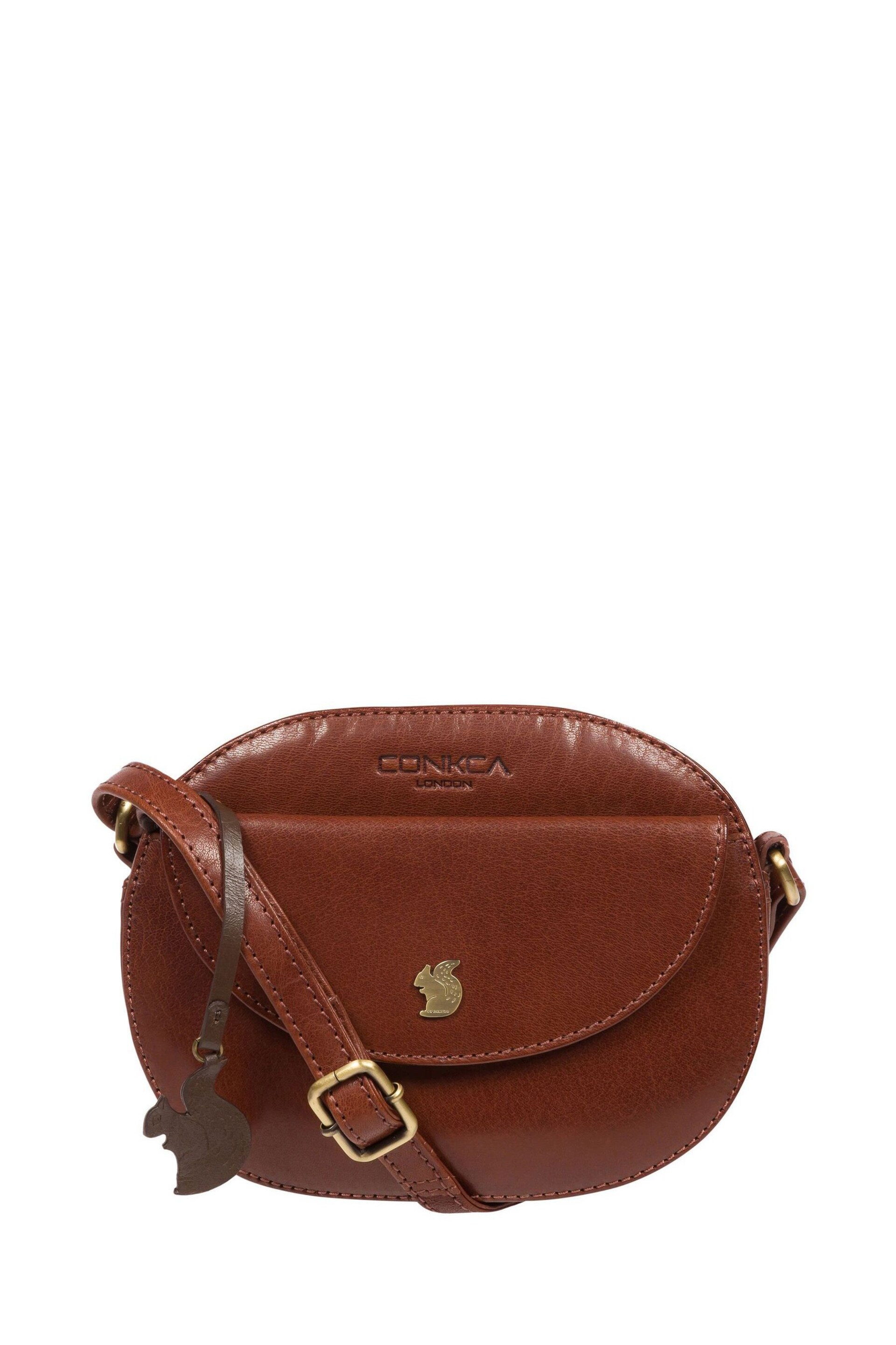 Conkca Una Leather Cross Body Bag - Image 1 of 4