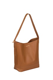 Pure Luxuries London Tunbridge Leather Shoulder Bag - Image 4 of 5