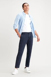 Levi's® Blue Standard Chino Trousers - Image 3 of 5