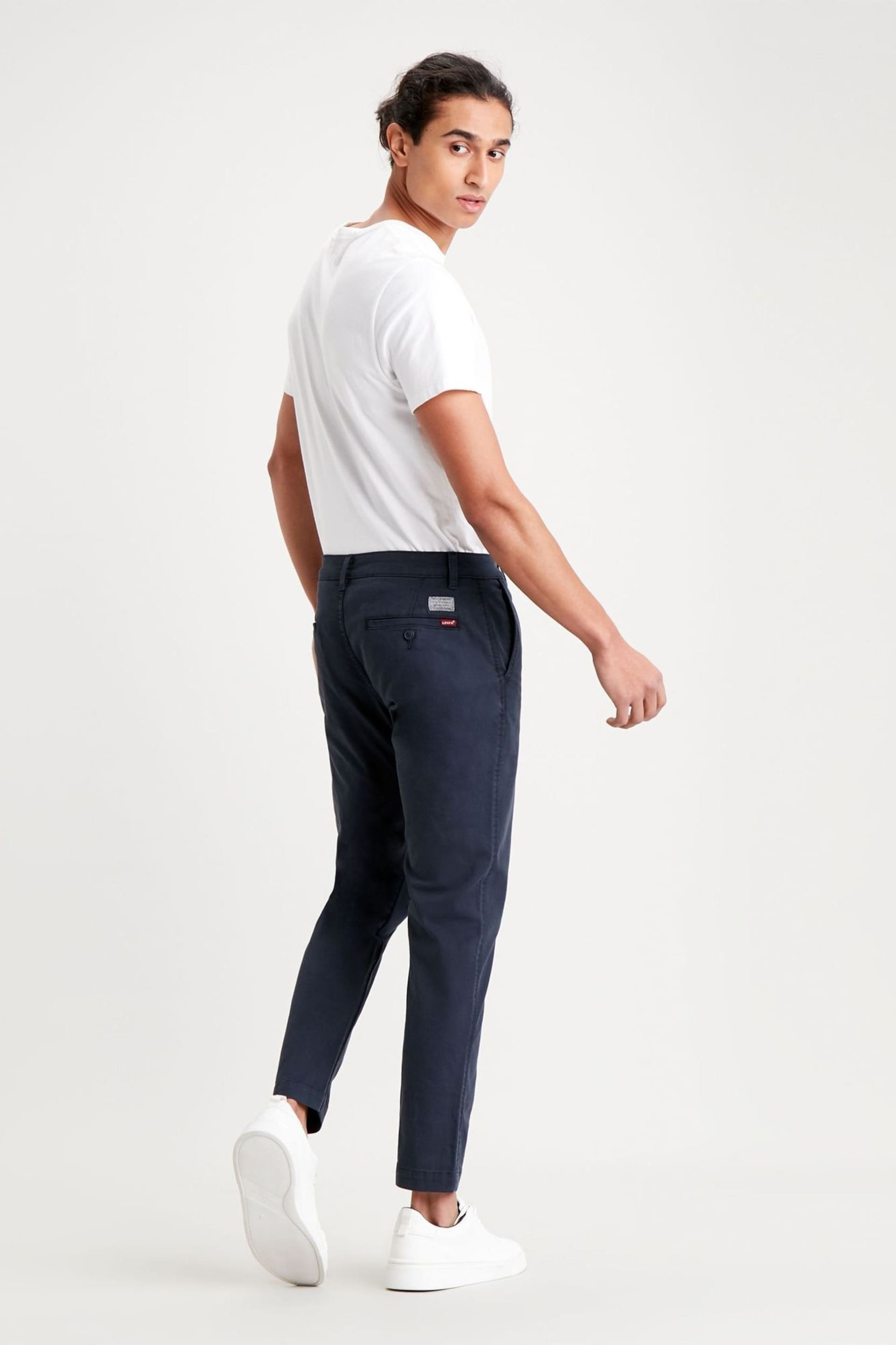 Levi's® Blue Standard Chino Trousers - Image 4 of 5