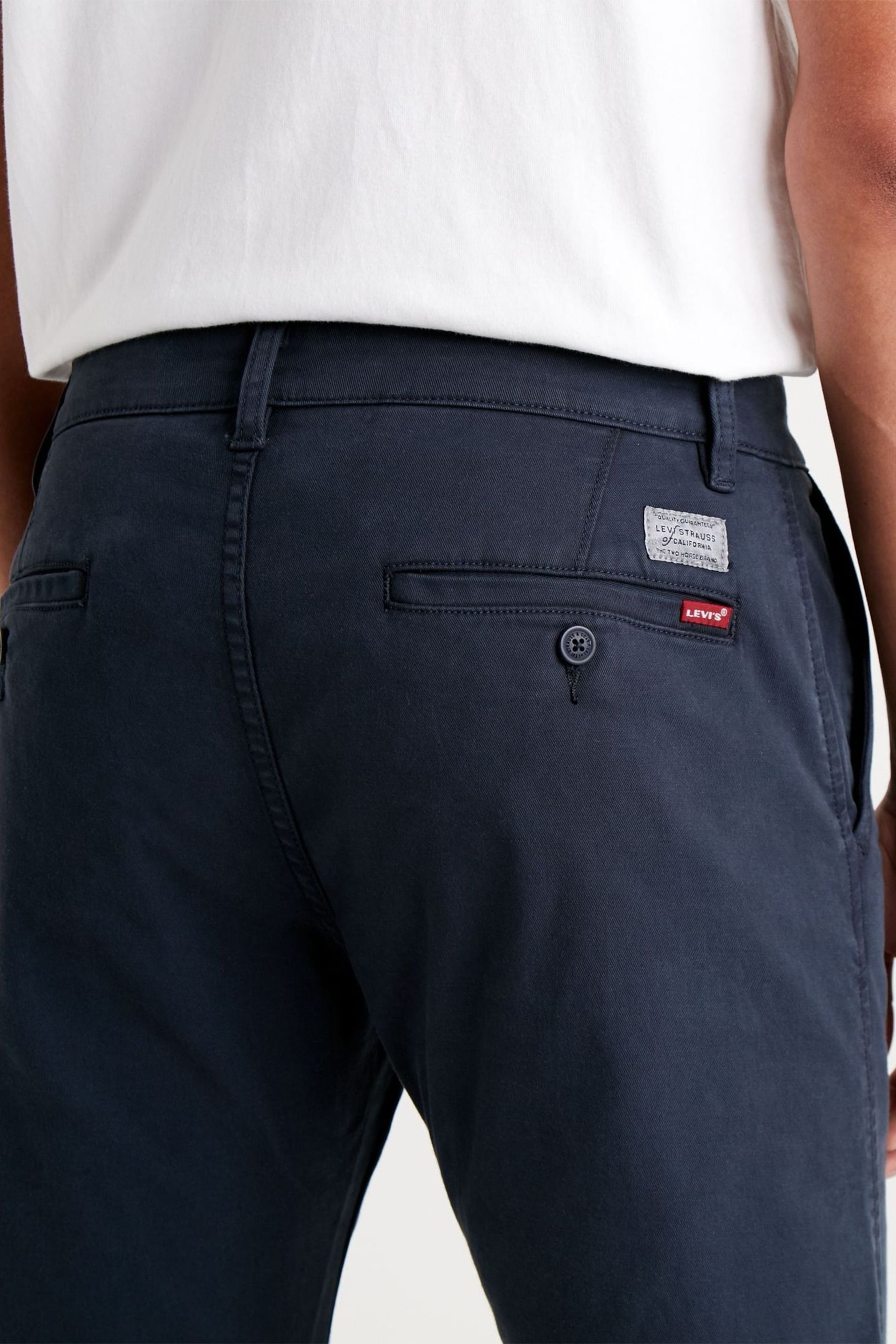Levi's® Blue Standard Chino Trousers - Image 5 of 5