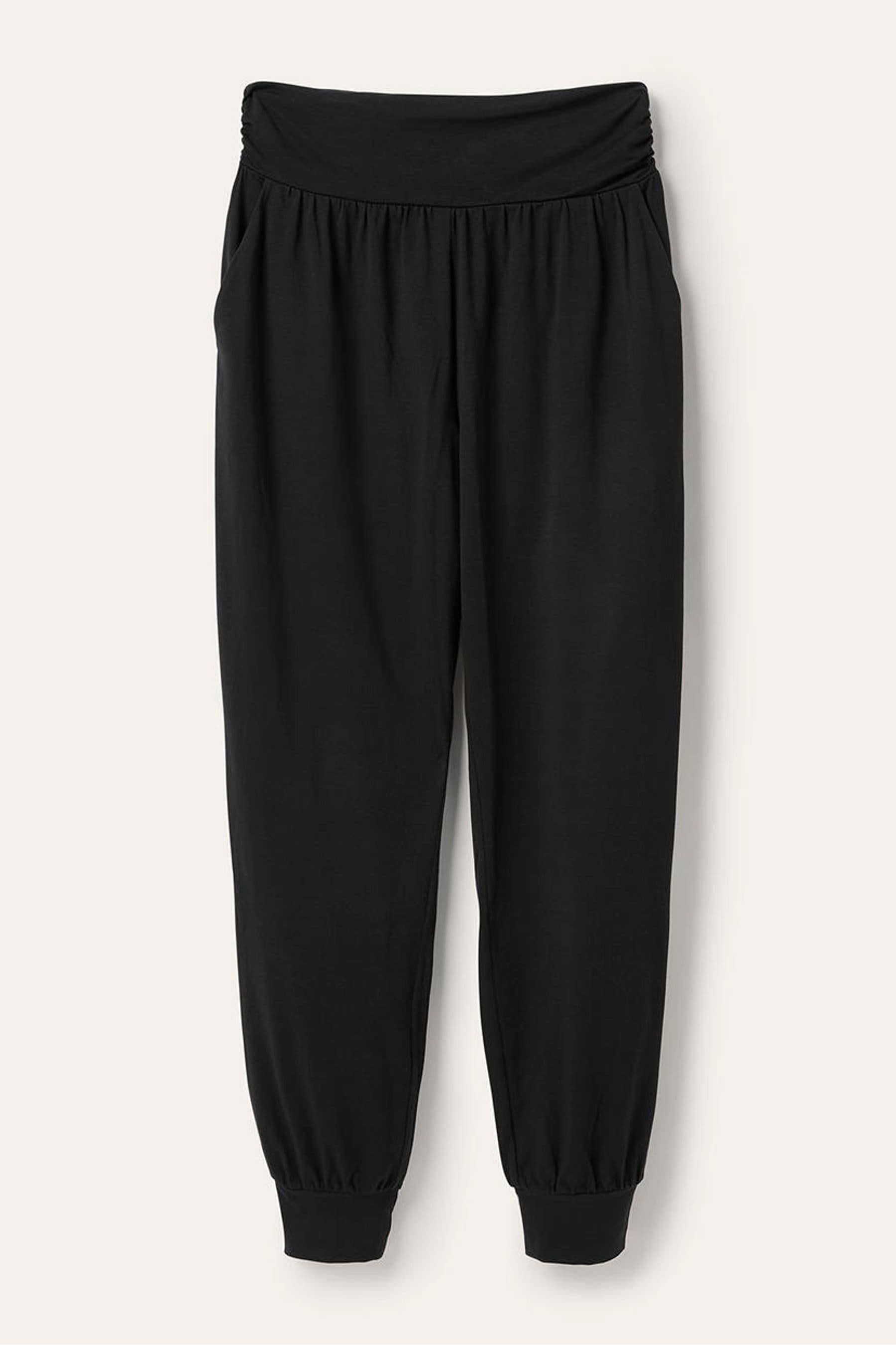 Buy Boden Black Hareem Jersey Joggers from the Next UK online shop