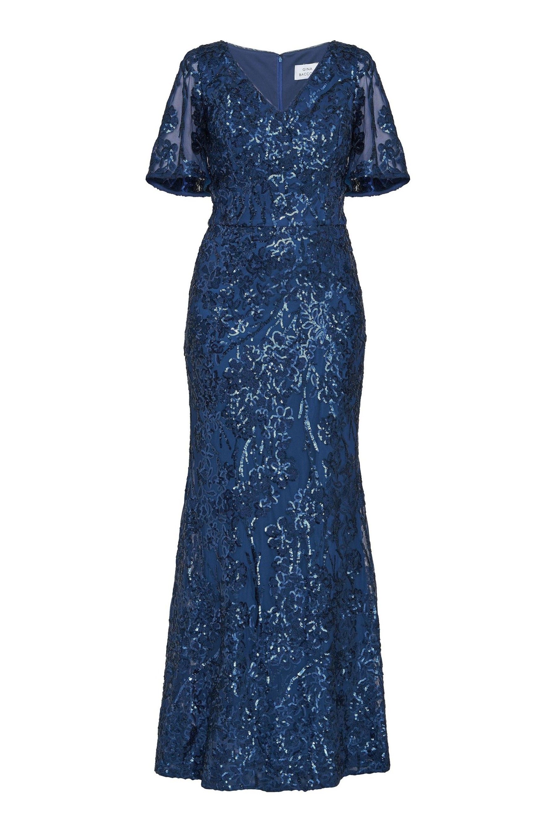 Gina bacconi long evening dresses store