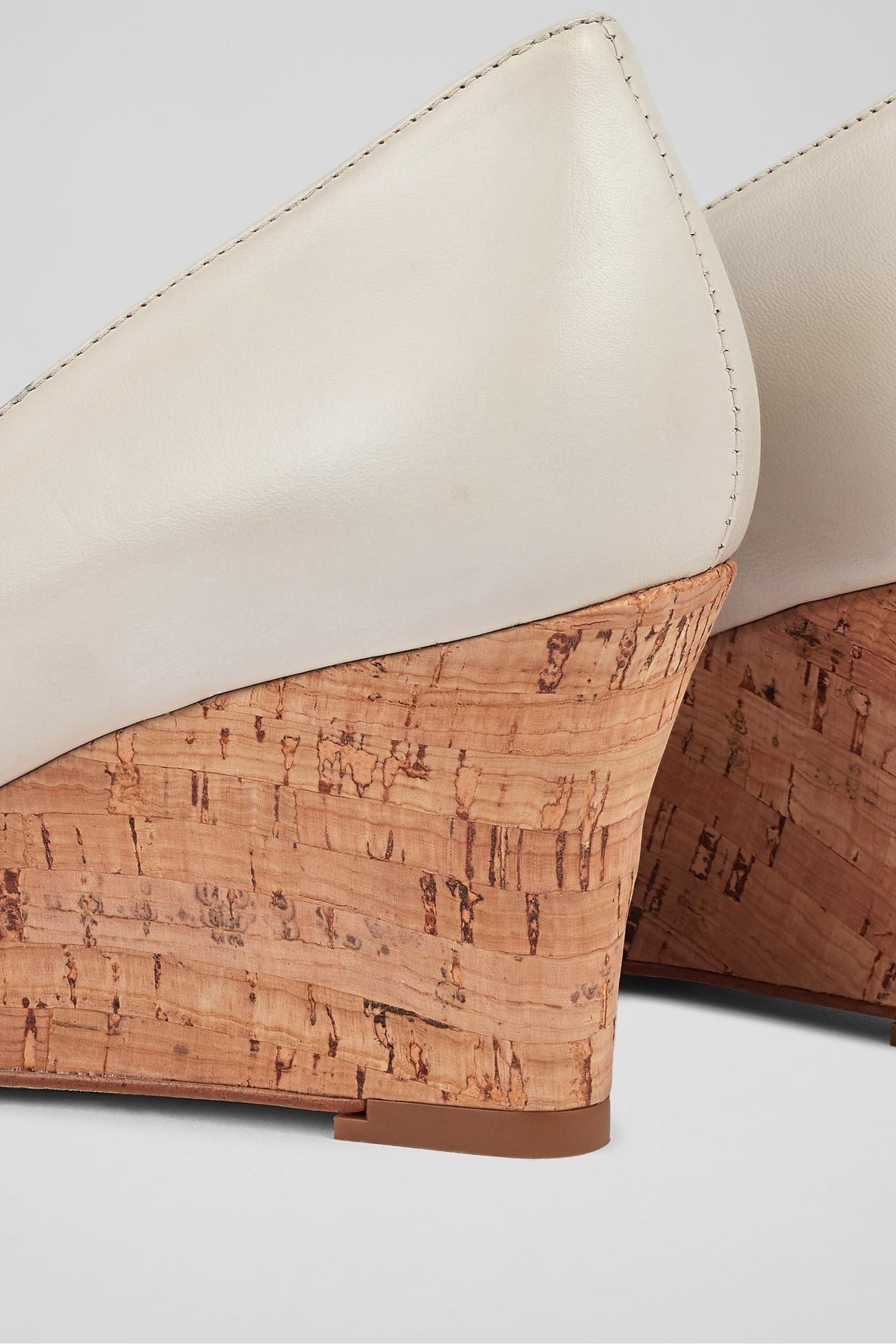 Buy LK Bennett Natural Espadrille Eevi Round Toe Pumps from Next Luxembourg
