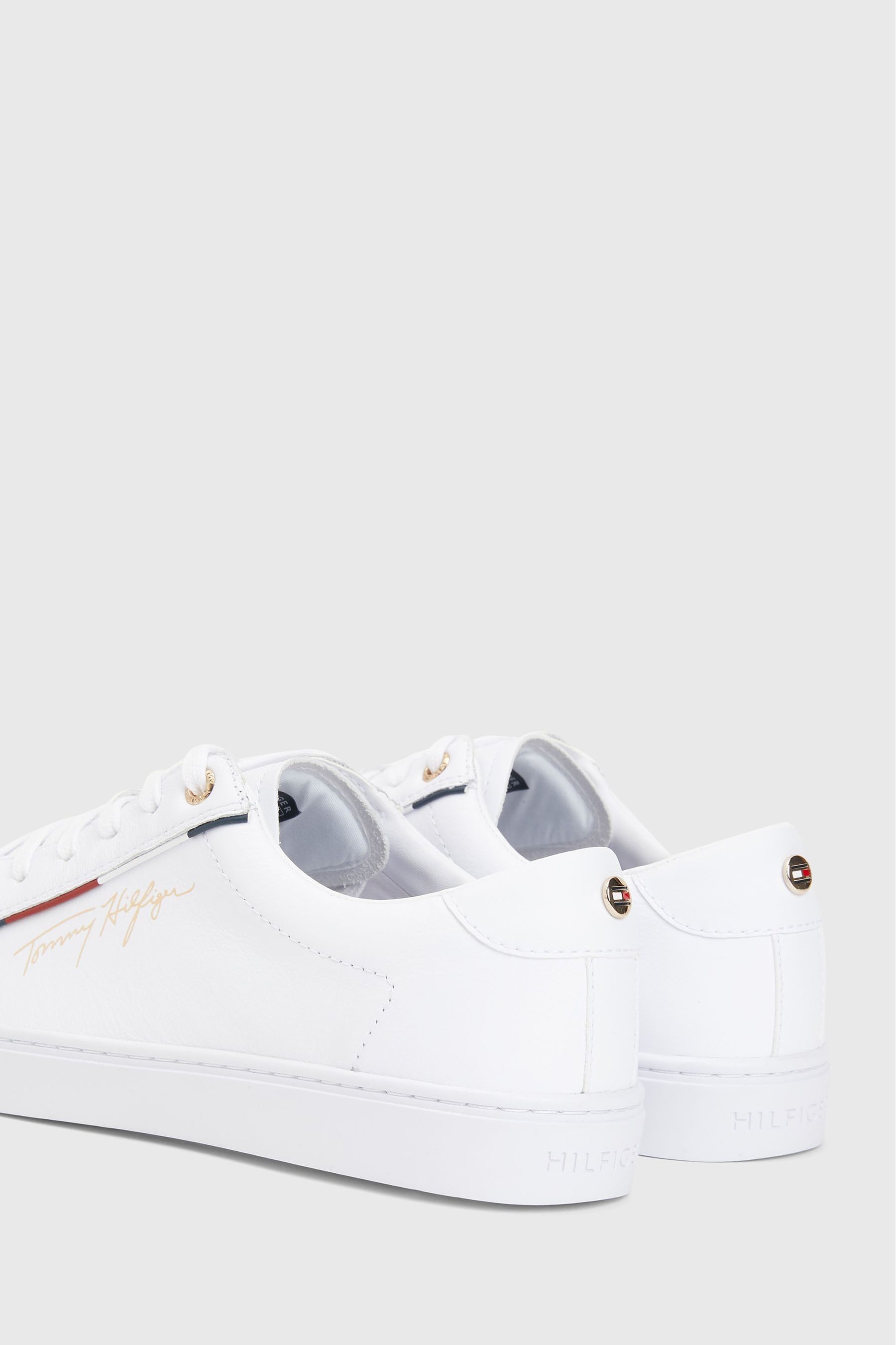 Hilfiger white shoes shop