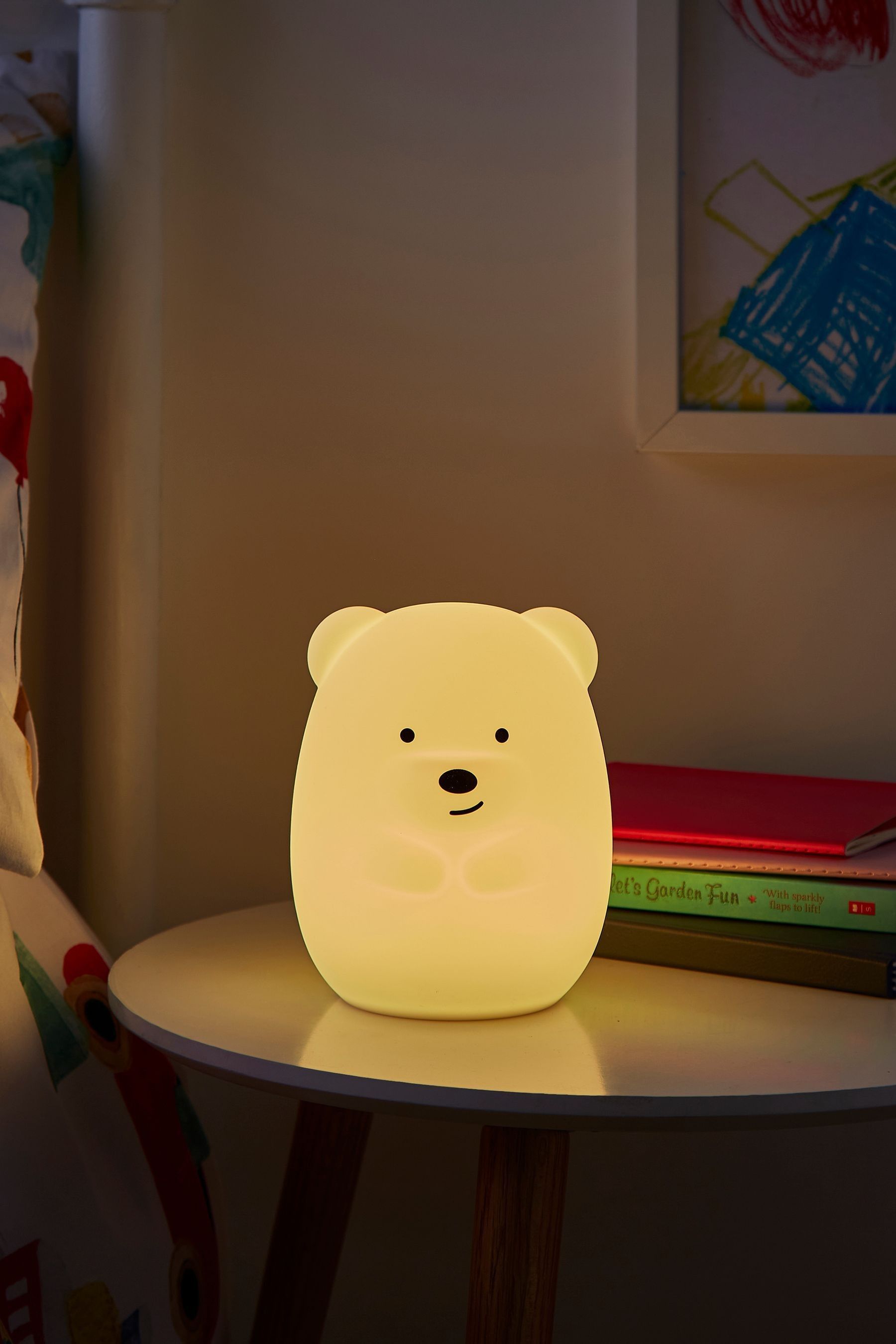 Buy glow White Bear Rechargeable Night Light from the Next UK online shop