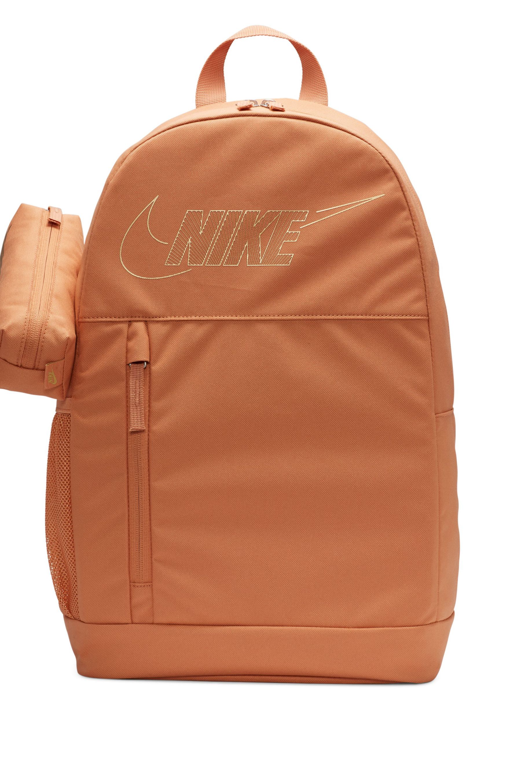 Nike orange backpack new arrivals