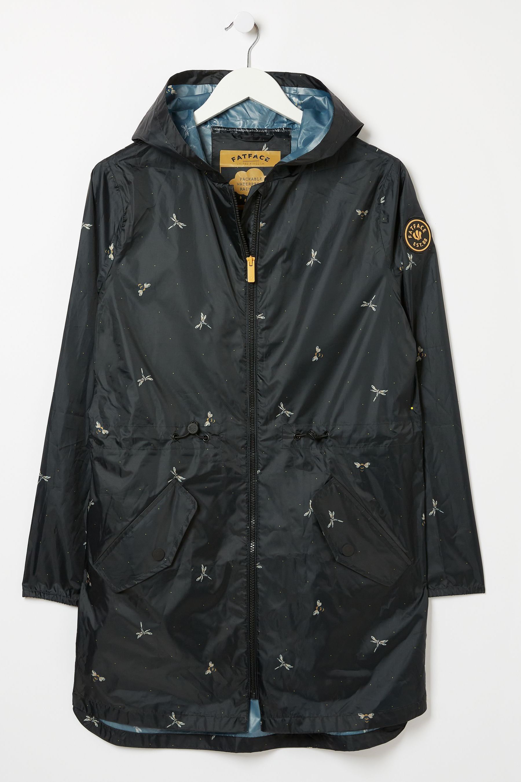 Fatface packaway jacket shop