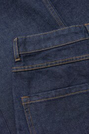 Seasalt Cornwall Blue Mens Steersman Organic Cotton Straight Leg Jeans - Image 5 of 5