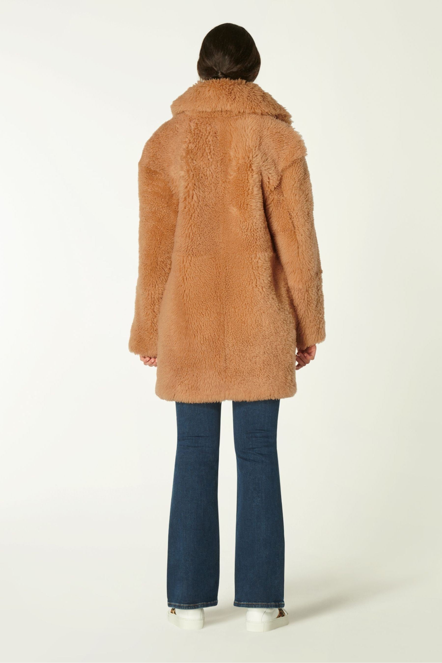 Lk bennett camel coat clearance